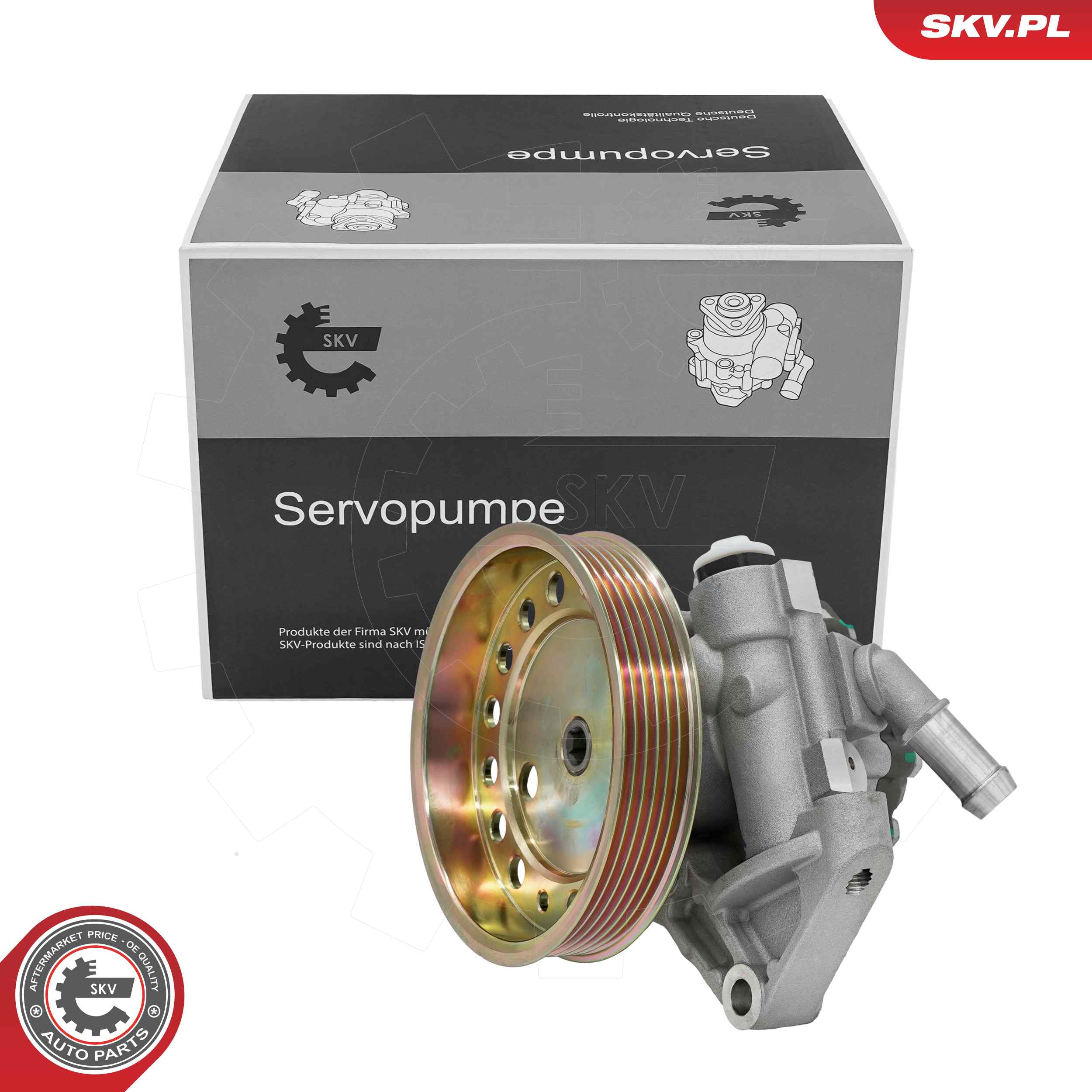 ESEN SKV Hydraulikpumpe, styresystem 10skv317 for VOLVO LAND ROVER