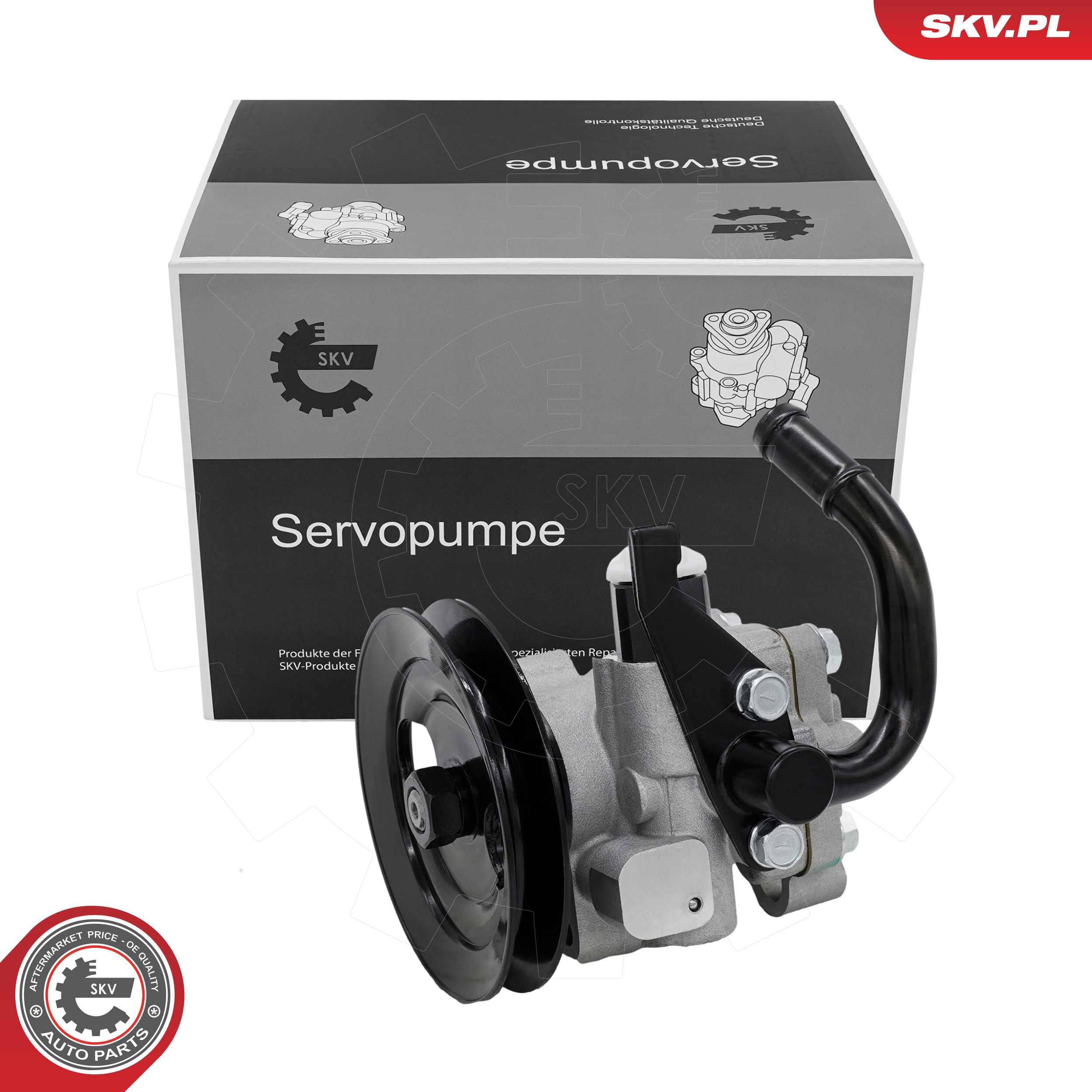 ESEN SKV Hydraulikpumpe, styresystem 10skv338 for HYUNDAI