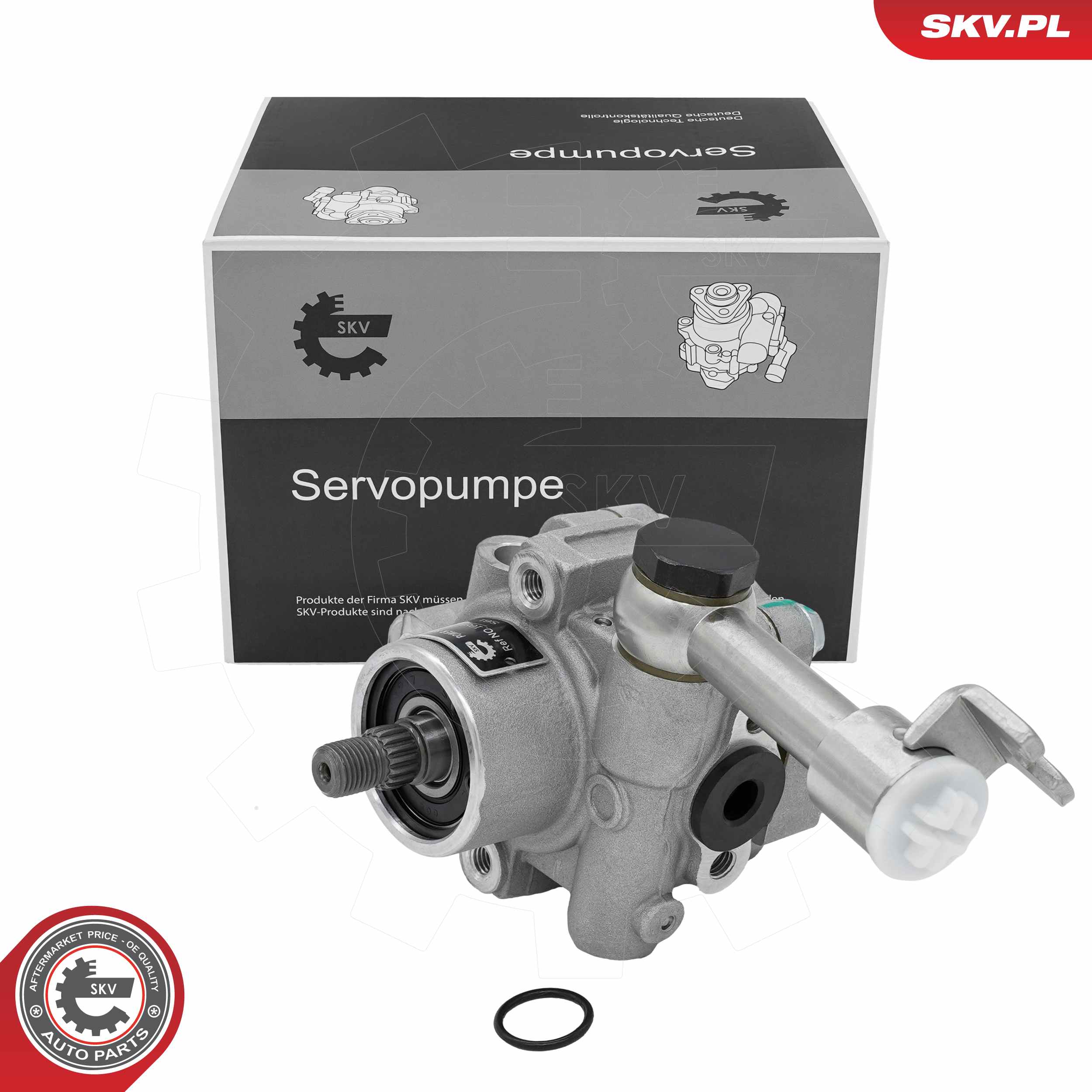 ESEN SKV Hydraulikpumpe, styresystem 10skv328 for NISSAN
