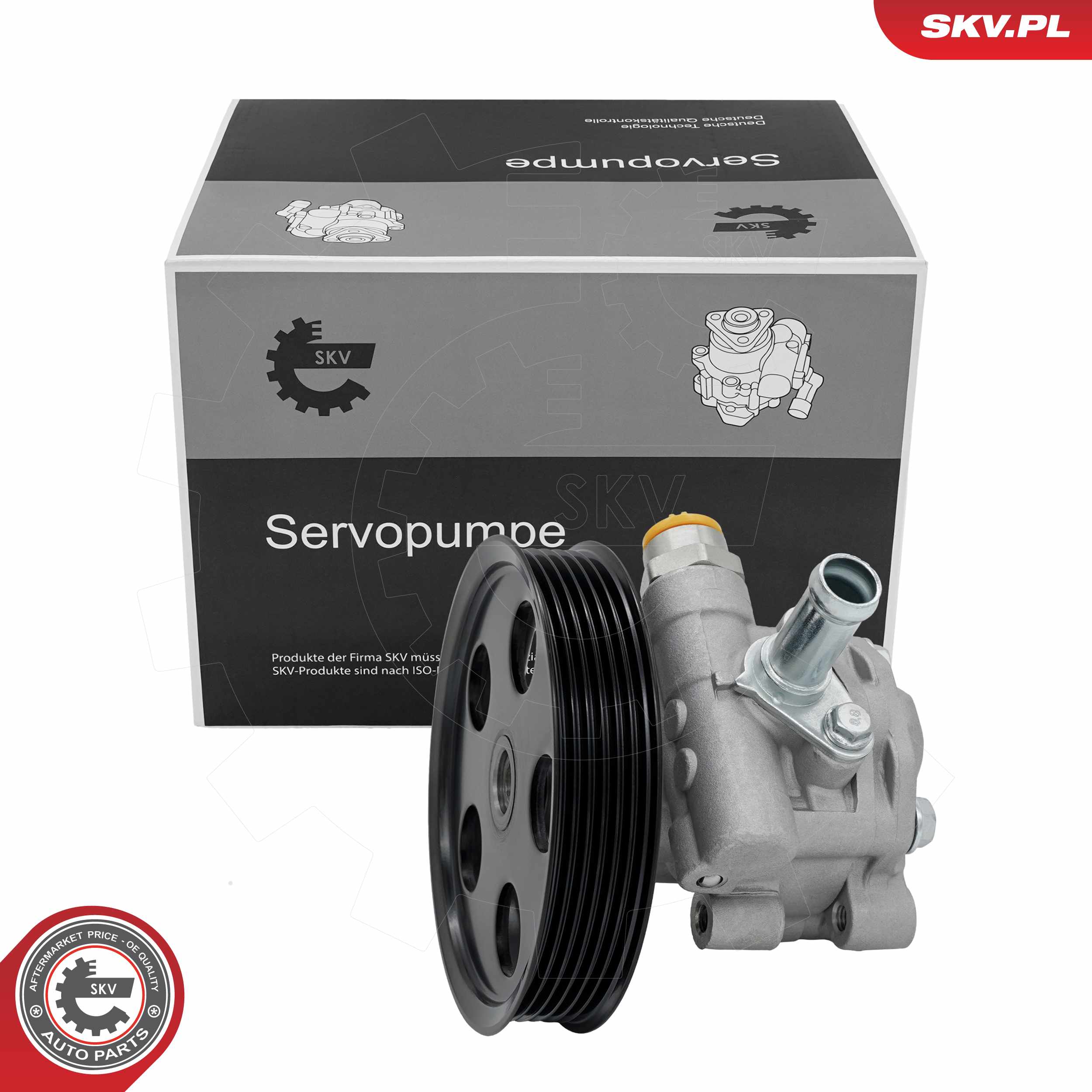 ESEN SKV Hydraulikpumpe, styresystem 10skv433 for AUDI