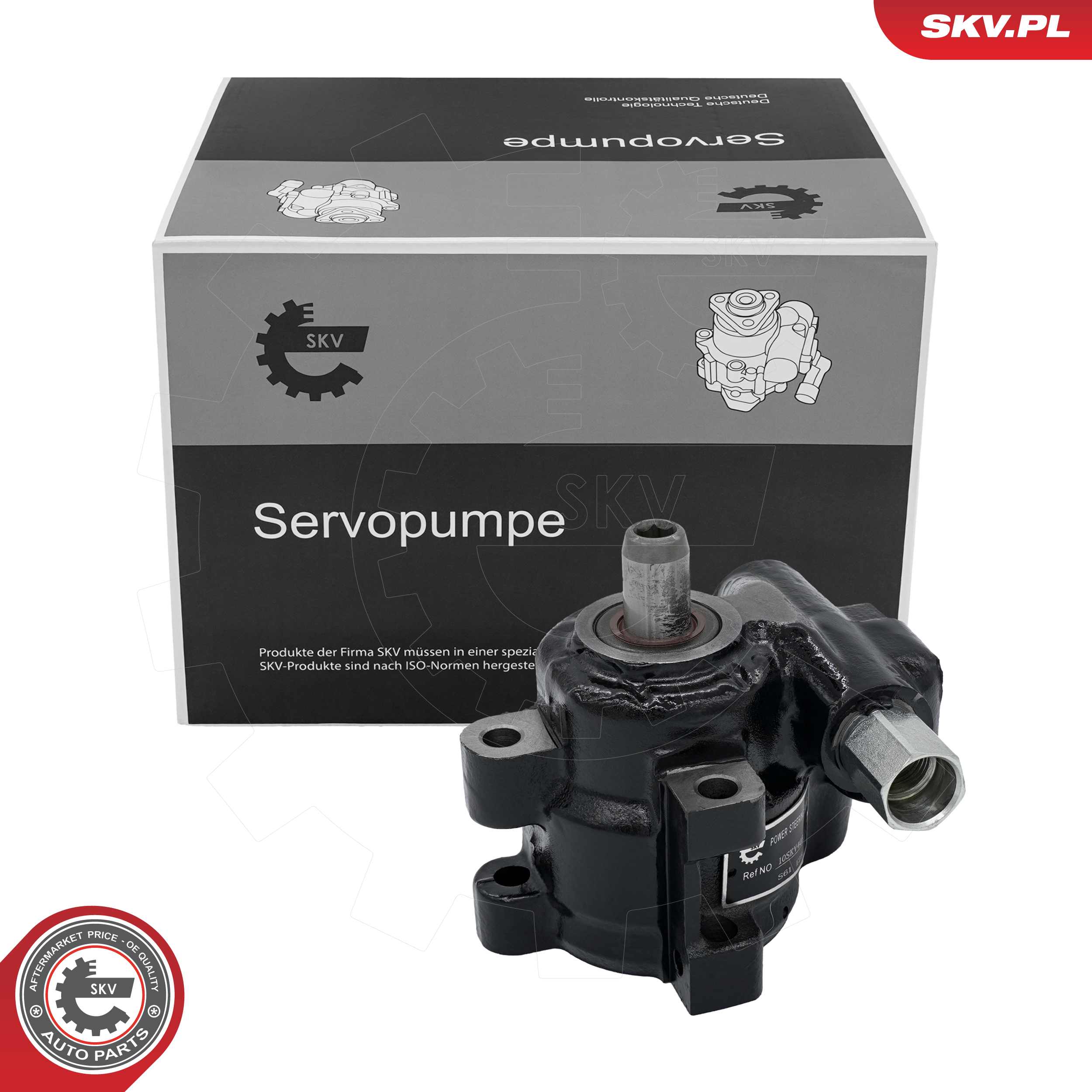 ESEN SKV Hydraulikpumpe, styresystem 10skv408 for CHRYSLER