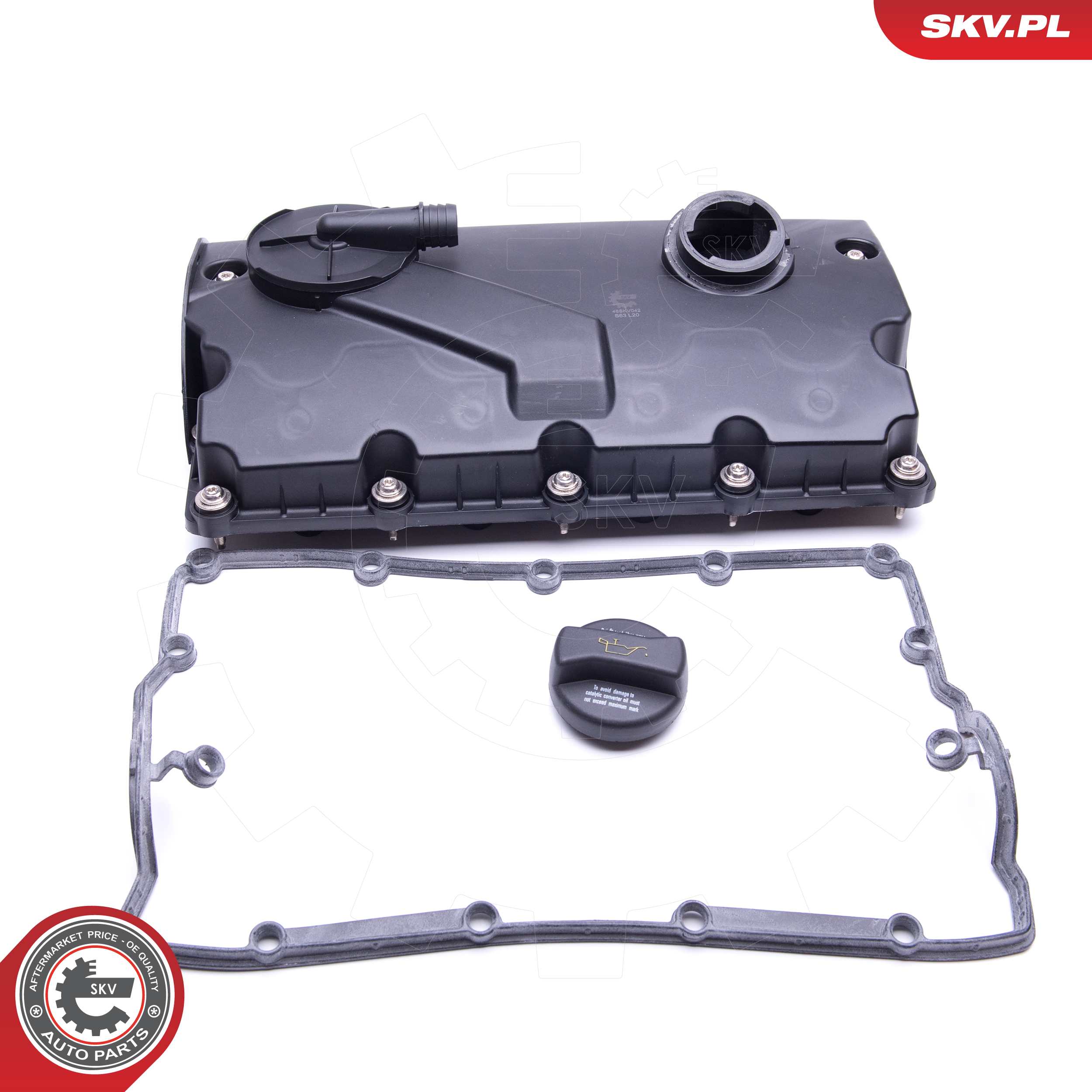 ESEN SKV Topdæksel 48skv042 for VW VAG