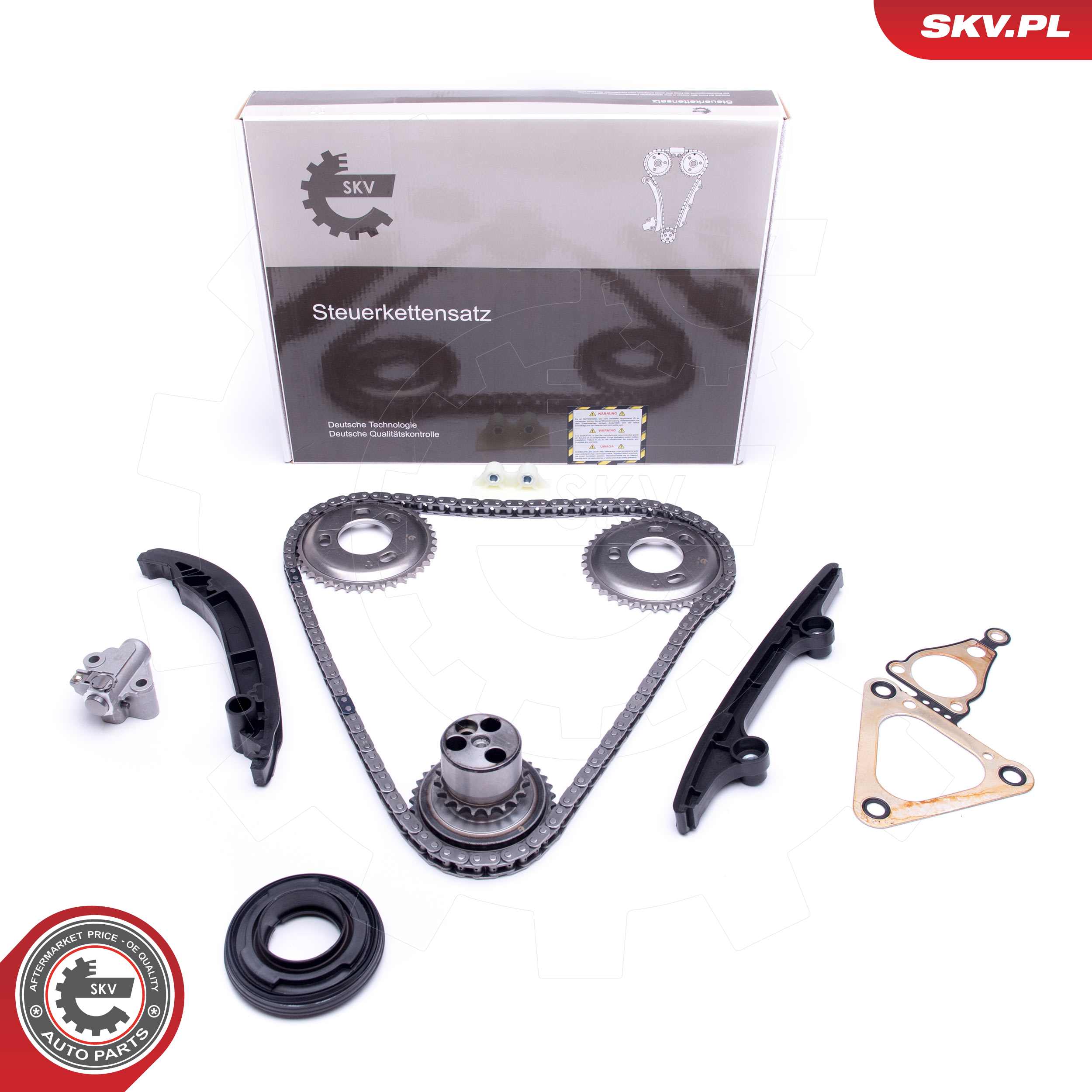 ESEN SKV Styrekædesæt 21skv119 for FORD PEUGEOT FIAT JAGUAR MAZDA ROVER FORD USA LAND ROVER