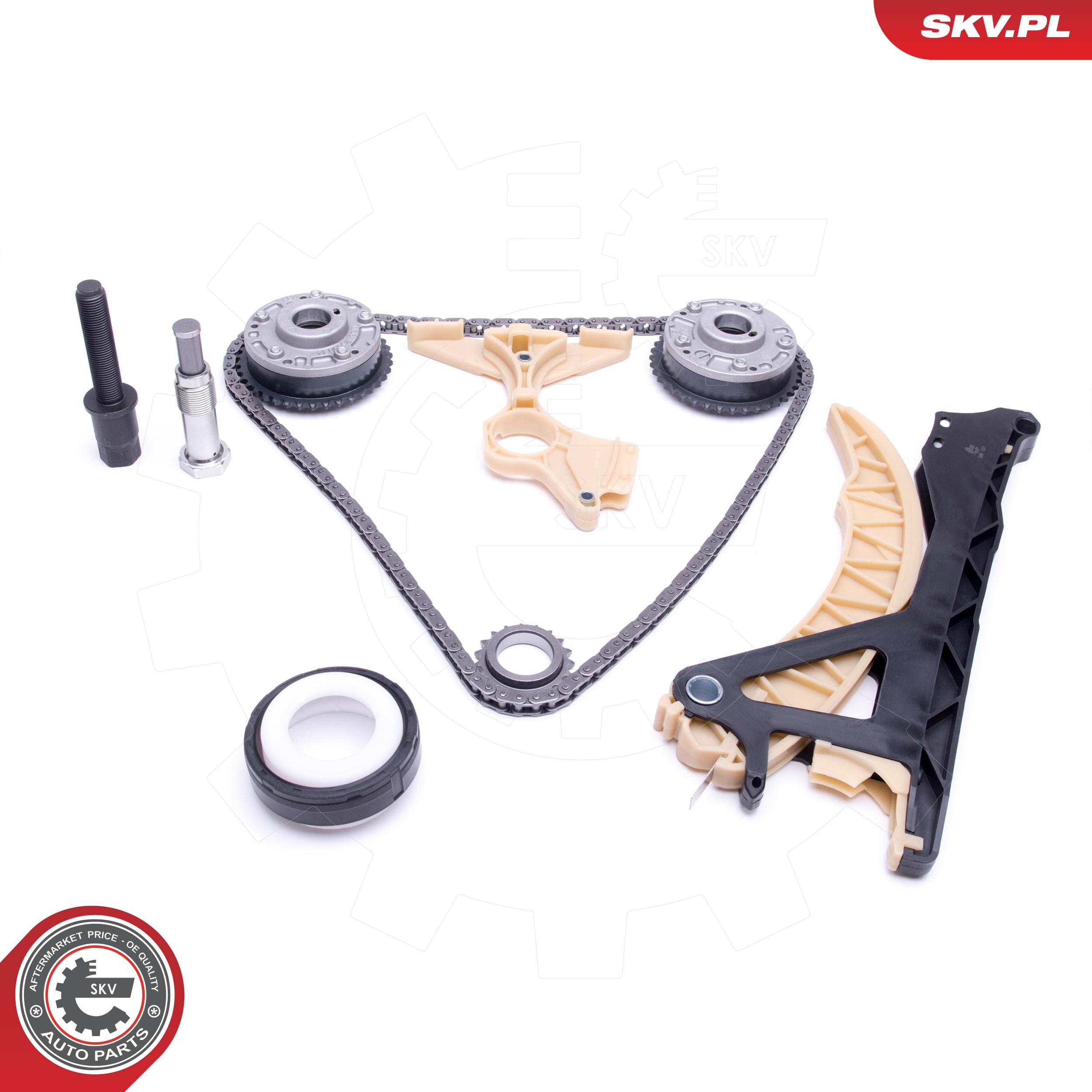 ESEN SKV Styrekædesæt 21skv157 for BMW PEUGEOT MINI