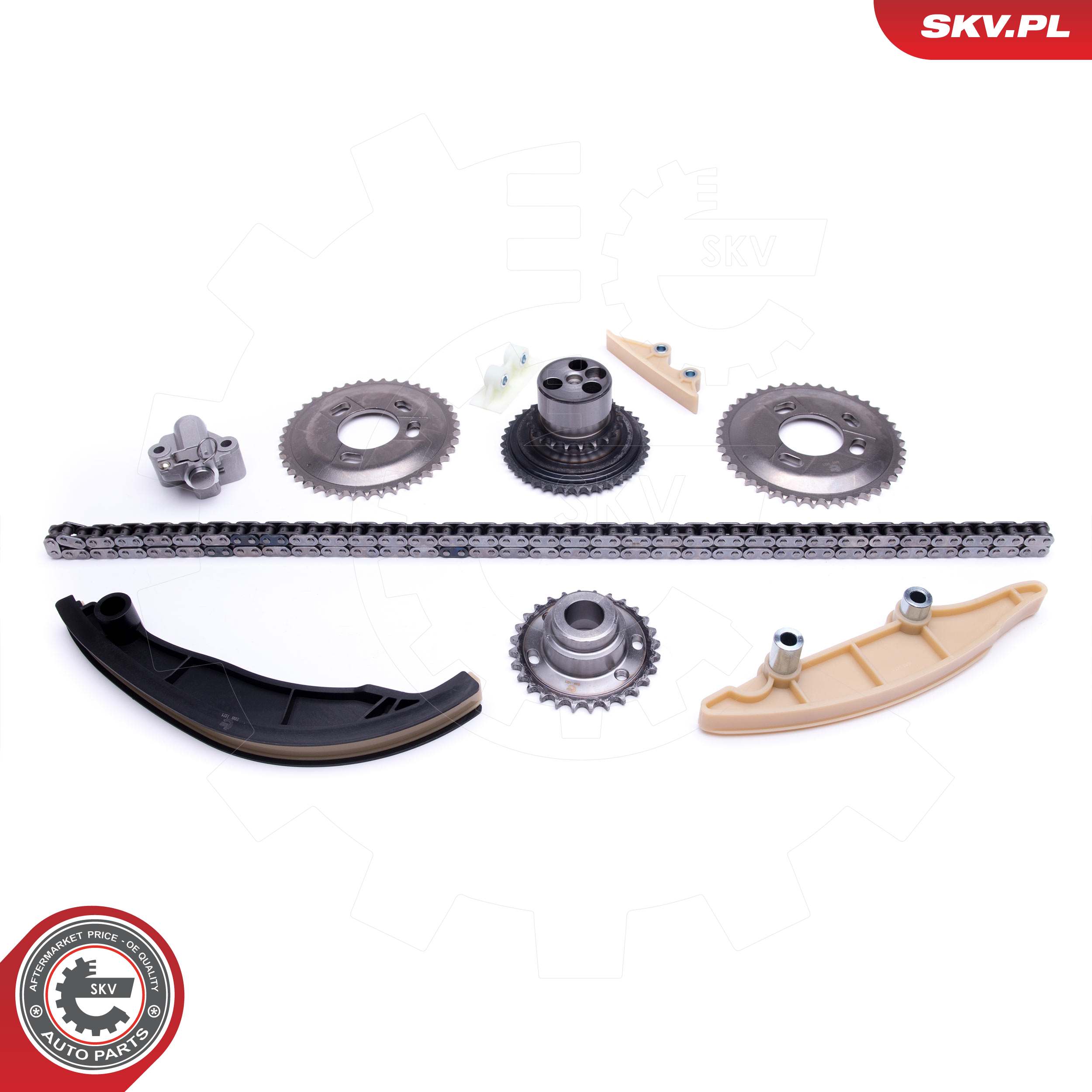 ESEN SKV Styrekædesæt 21skv189 for FORD FIAT PEUGEOT NISSAN LAND ROVER