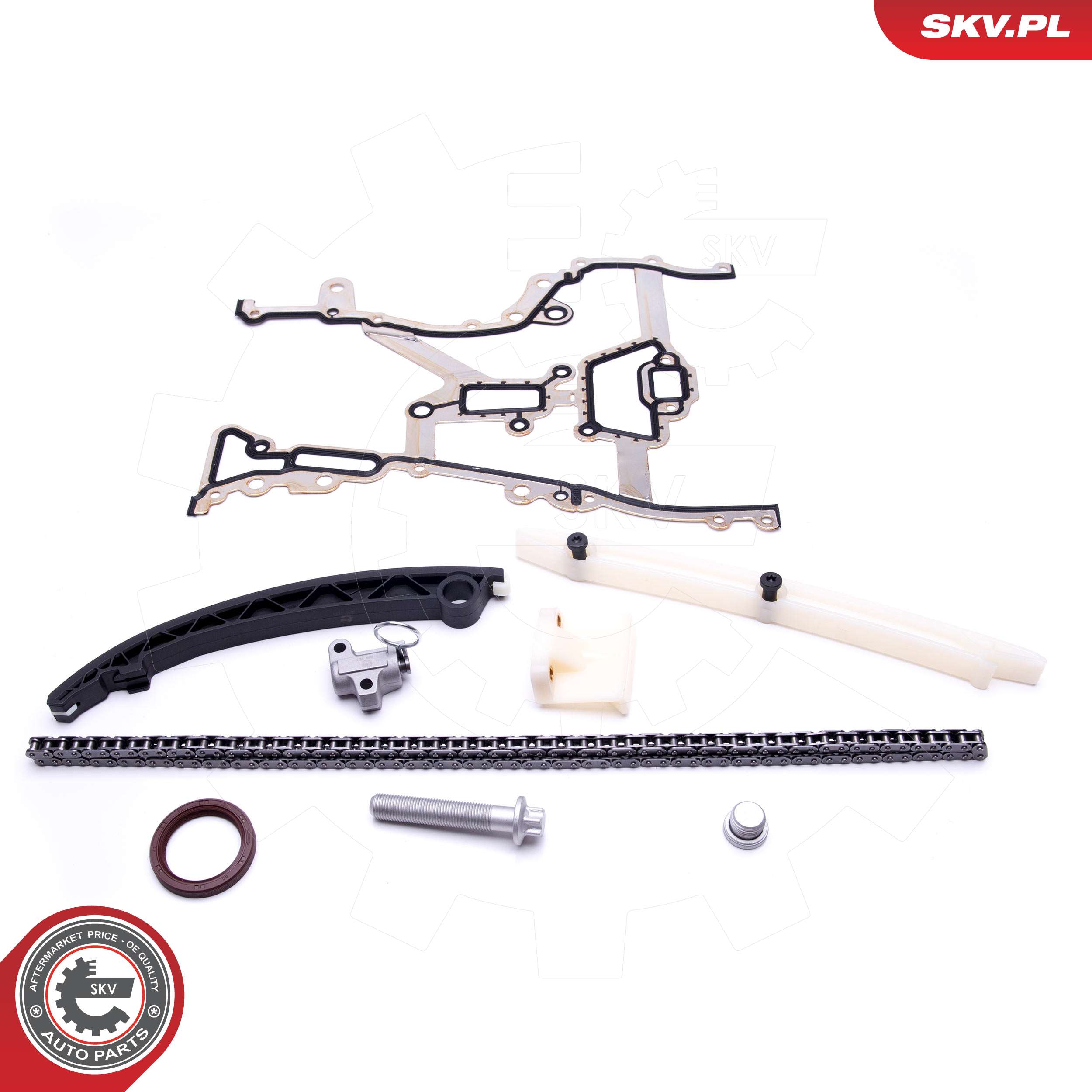 ESEN SKV Styrekædesæt 21skv201 for OPEL GENERAL MOTORS VAUXHALL ALFA ROMEO NISSAN SUZUKI VAG