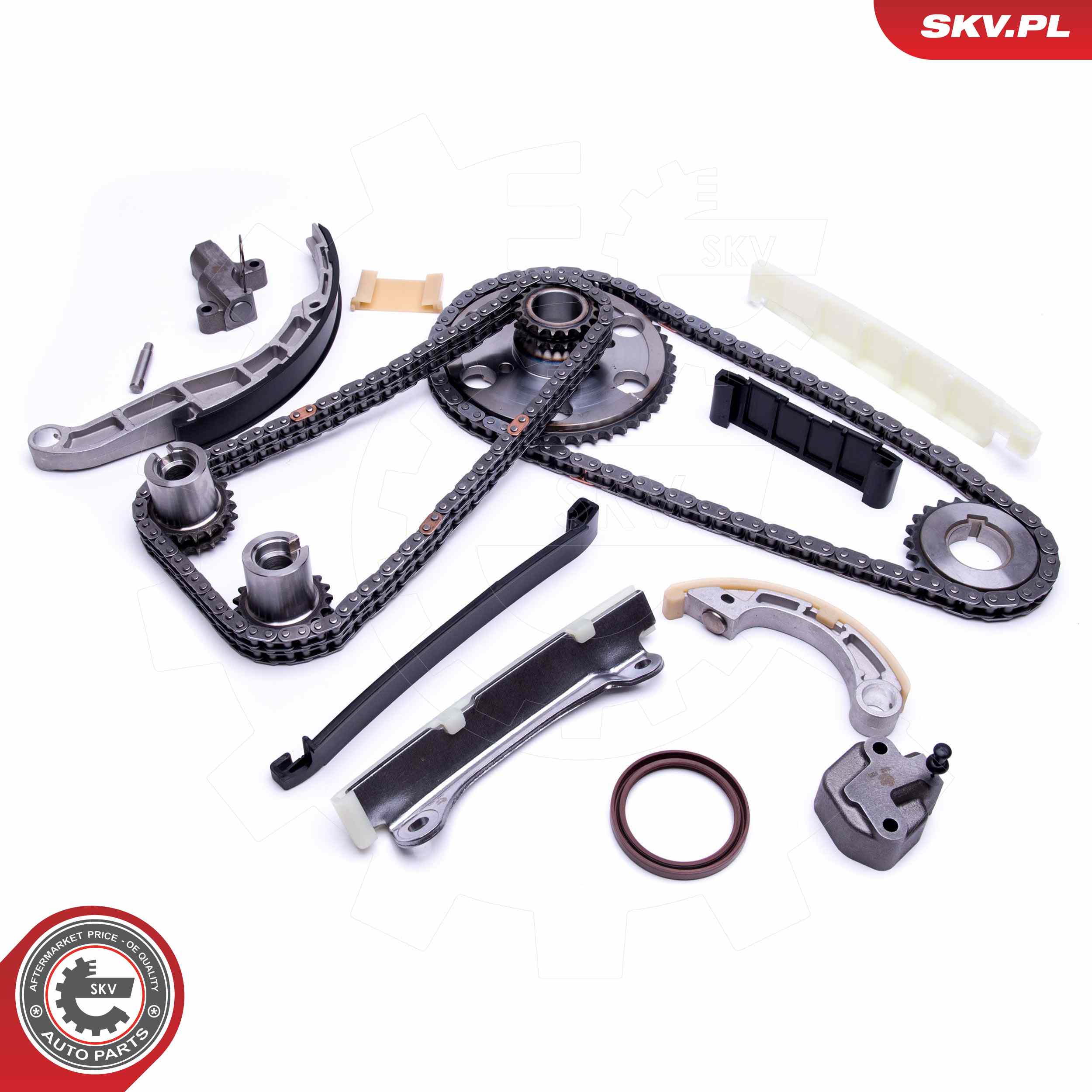 ESEN SKV Styrekædesæt 21skv204 for SUBARU NISSAN TOYOTA RENAULT TRUCKS