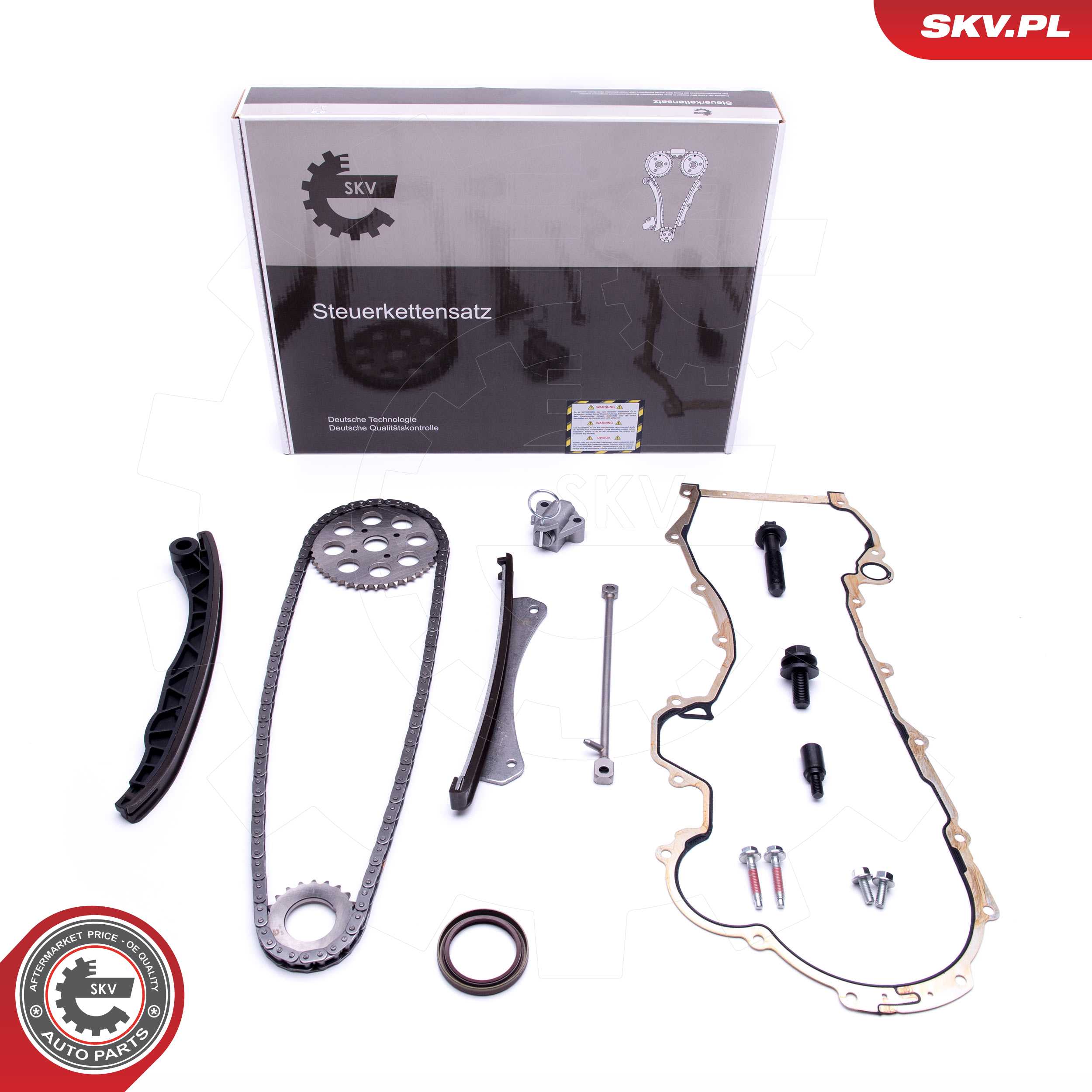 ESEN SKV Styrekædesæt 21skv216 for OPEL GENERAL MOTORS FORD VAUXHALL DAIHATSU FIAT ALFA ROMEO LANCIA PEUGEOT CITROËN NISSAN SUZUKI