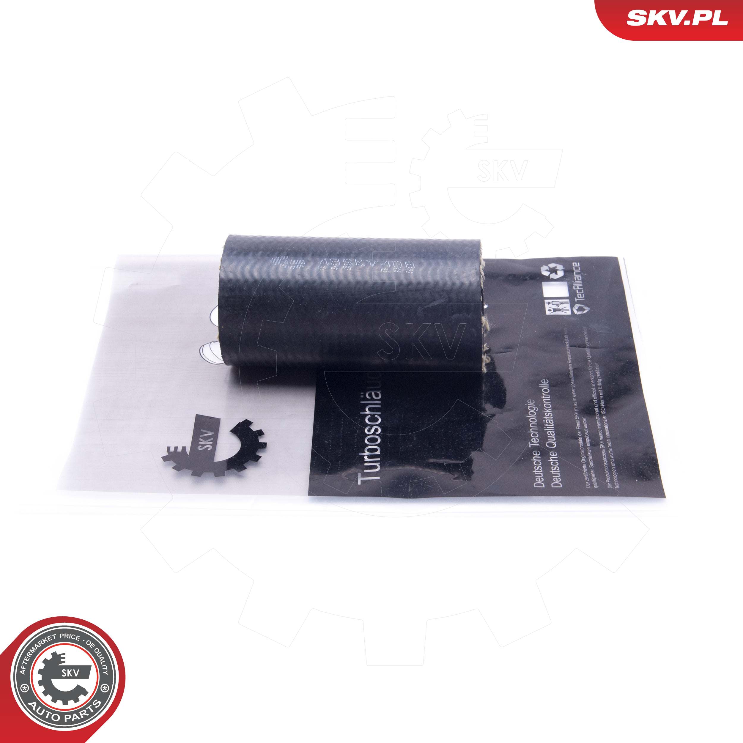 ESEN SKV Ladeluftslange 43skv488 for AUDI