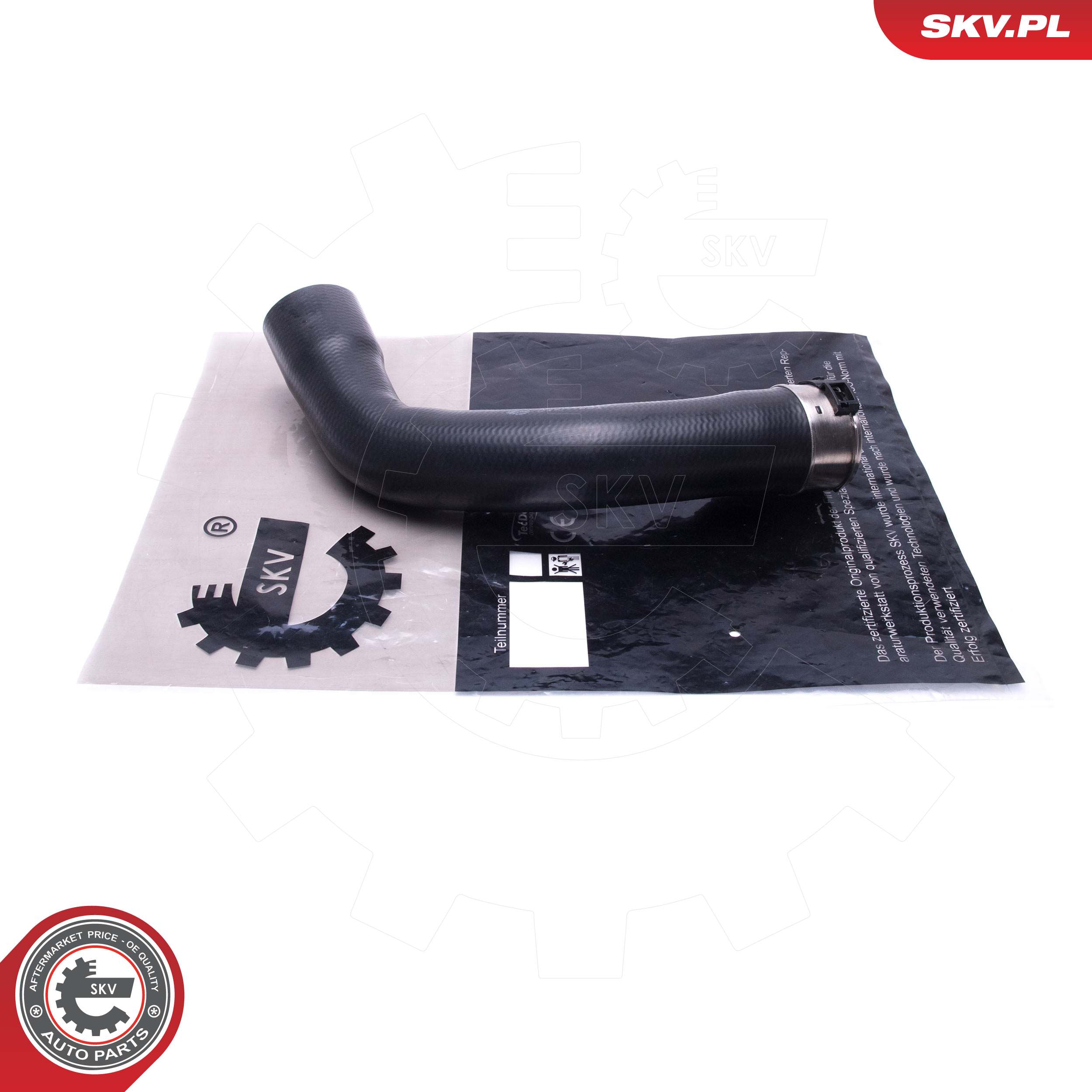 ESEN SKV Ladeluftslange 43skv497 for RENAULT