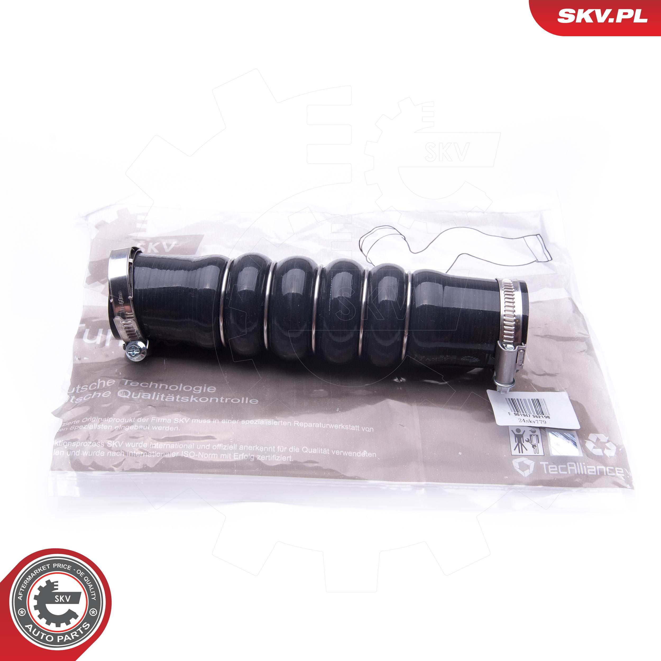 ESEN SKV Ladeluftslange 24skv779 for PEUGEOT