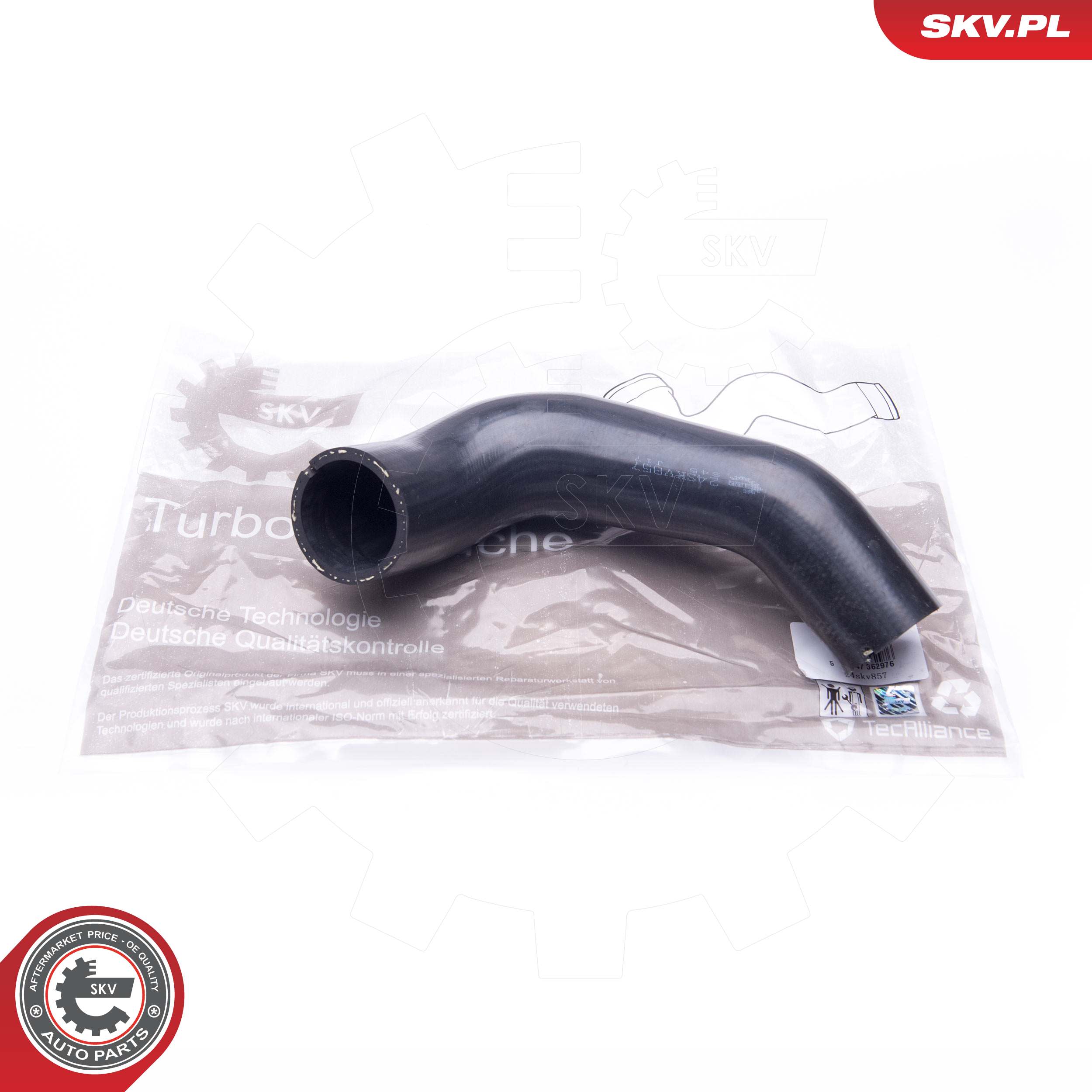 ESEN SKV Ladeluftslange 24skv857 Intercooler for GENERAL MOTORS OPEL