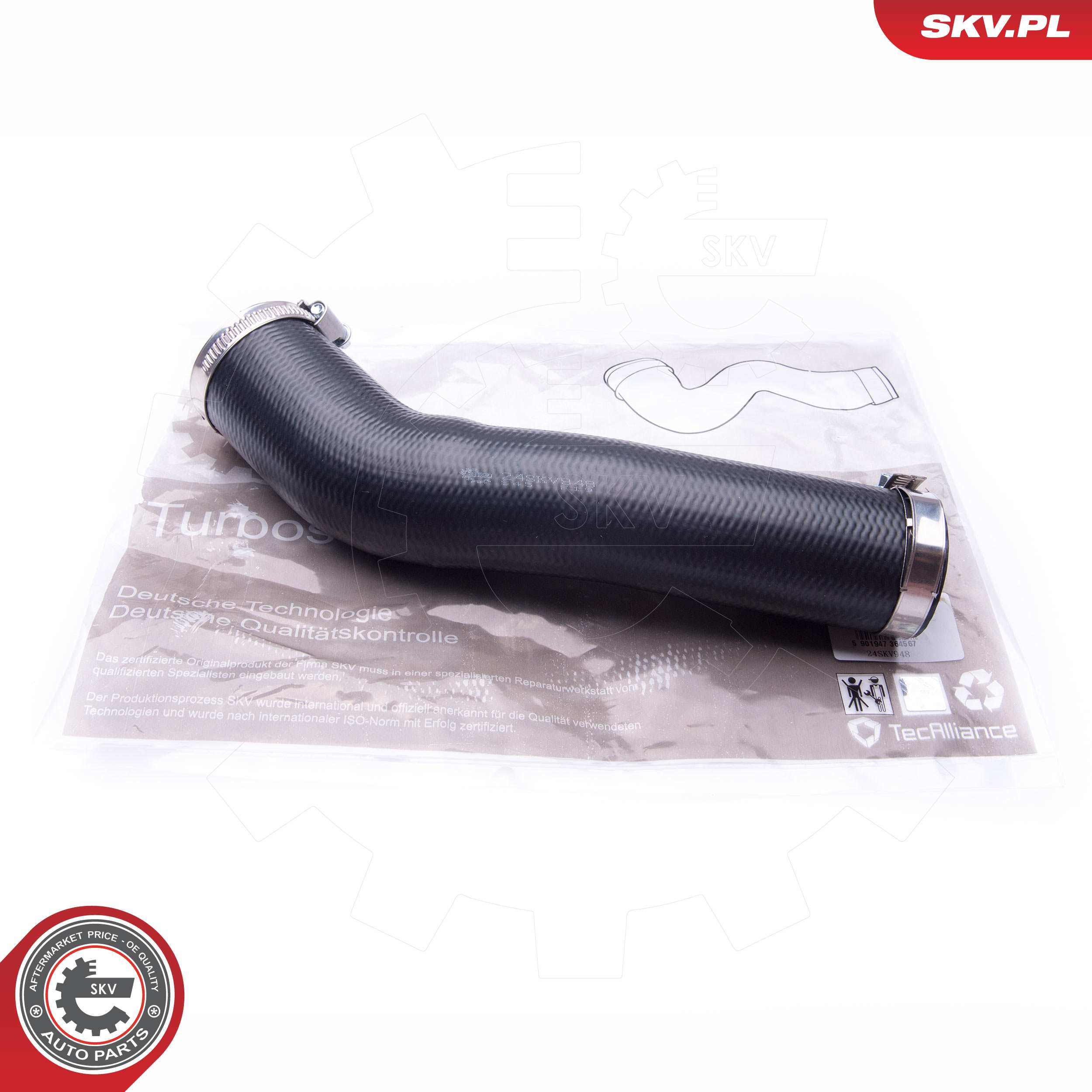 ESEN SKV Ladeluftslange 24skv948 for MITSUBISHI