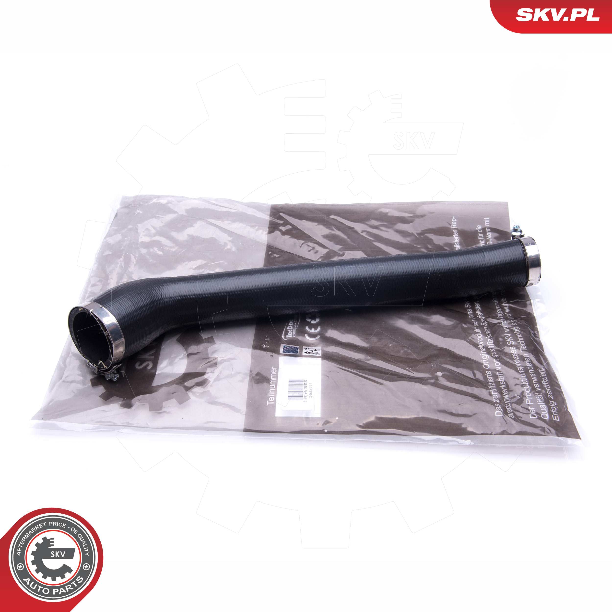 ESEN SKV Ladeluftslange 24skv771 sidefordeler for FORD VOLVO