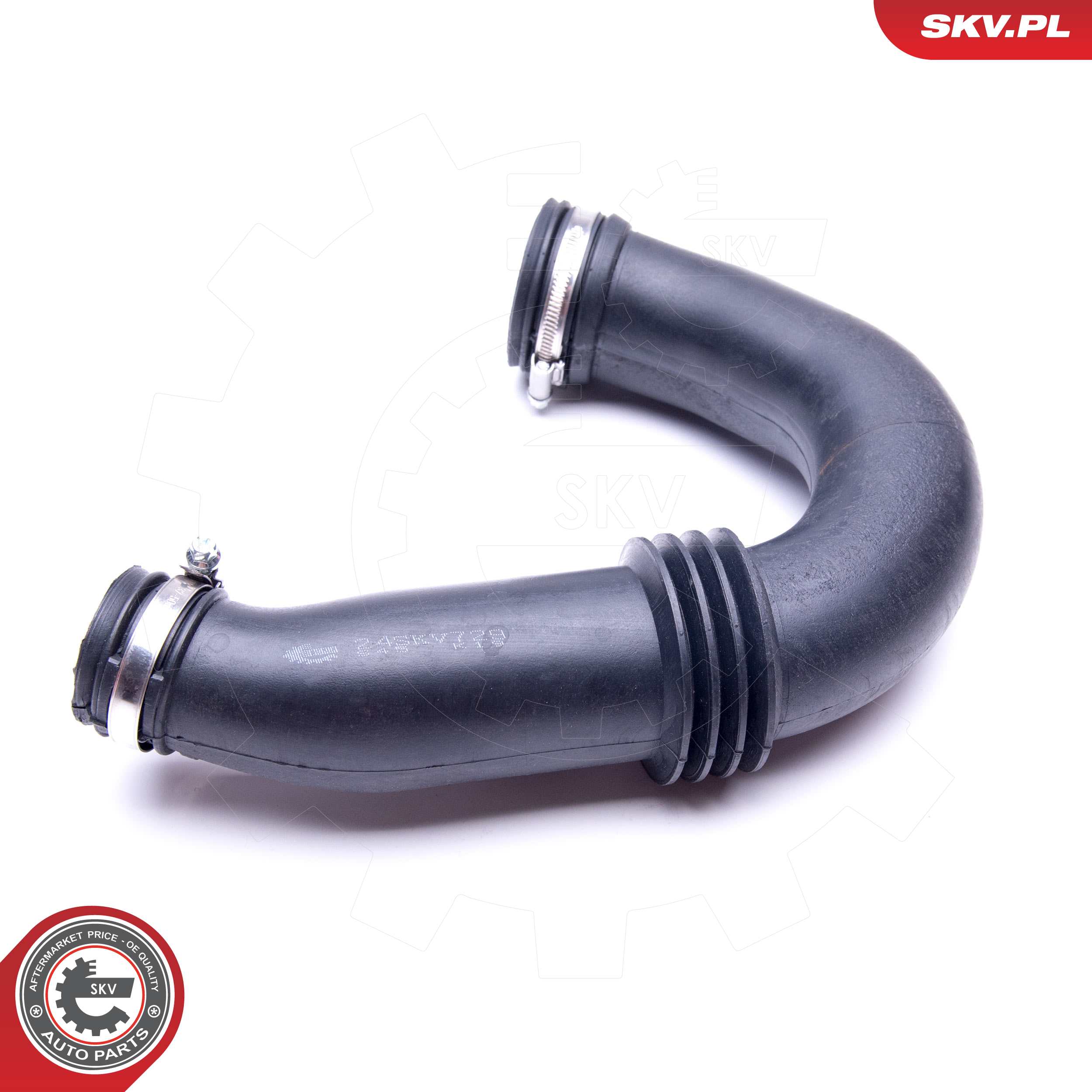 ESEN SKV Ladeluftslange 24skv729 foran for DACIA RENAULT