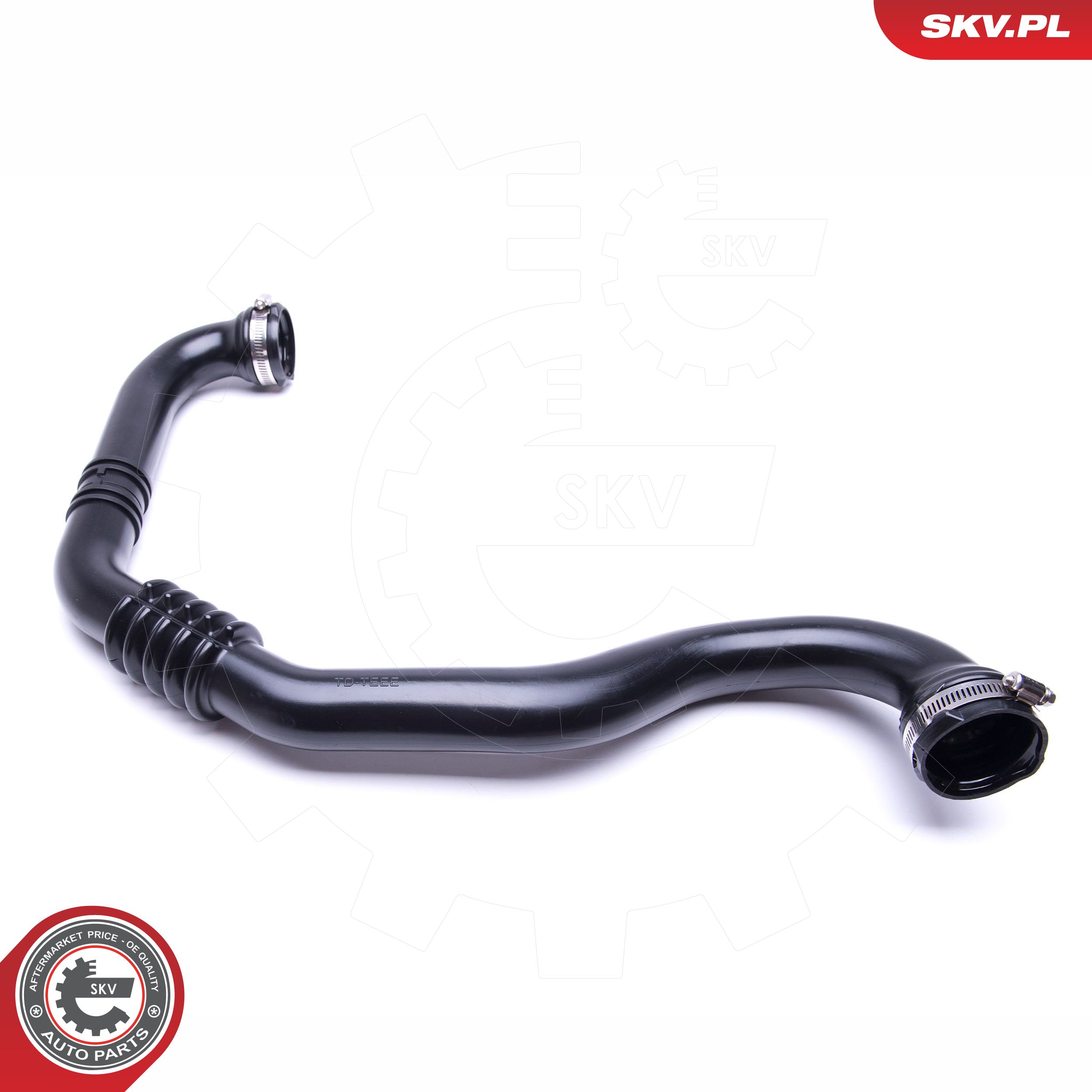 ESEN SKV Ladeluftslange 24skv742 for OPEL VAUXHALL GENERAL MOTORS NISSAN RENAULT