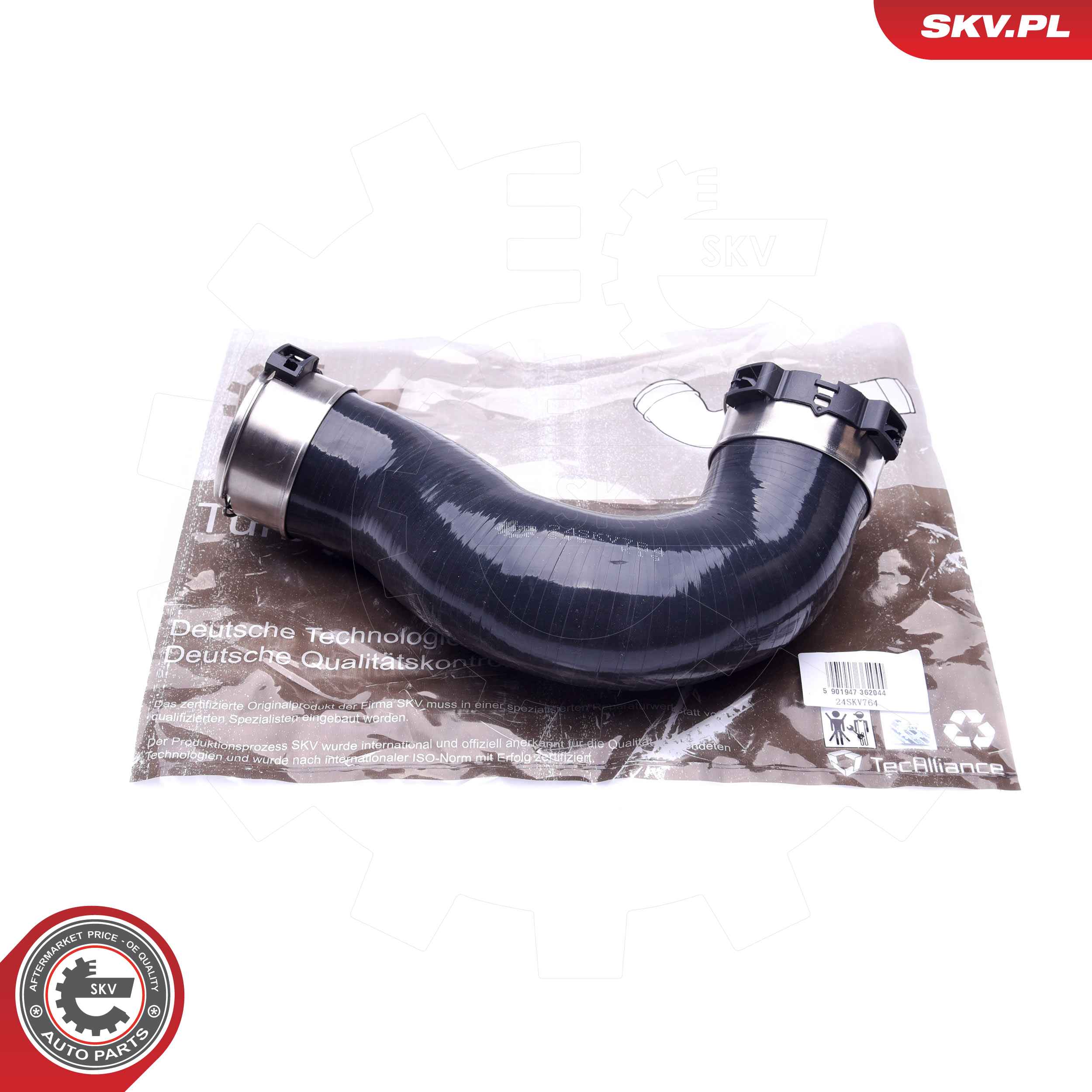 ESEN SKV Ladeluftslange 24skv764 for MERCEDES-BENZ