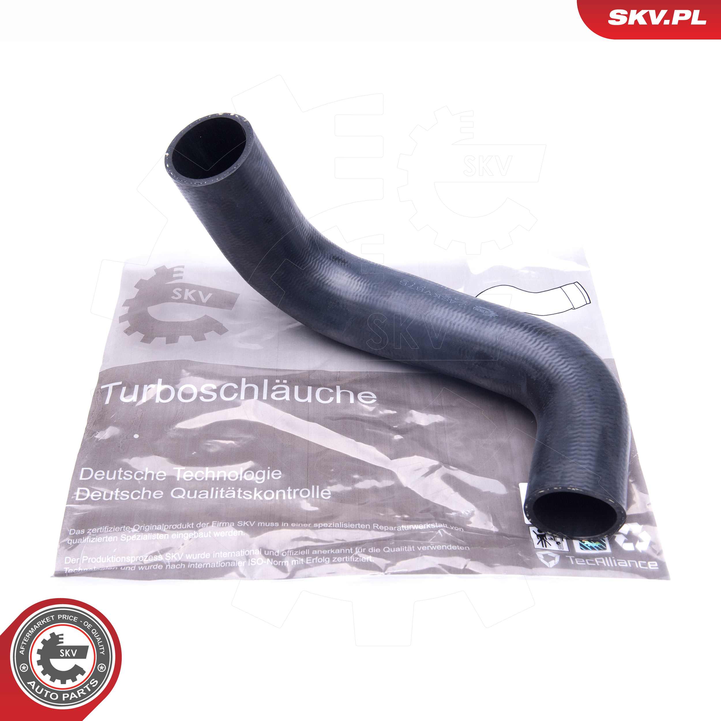 ESEN SKV Ladeluftslange 24skv876 Intercooler for VOLVO