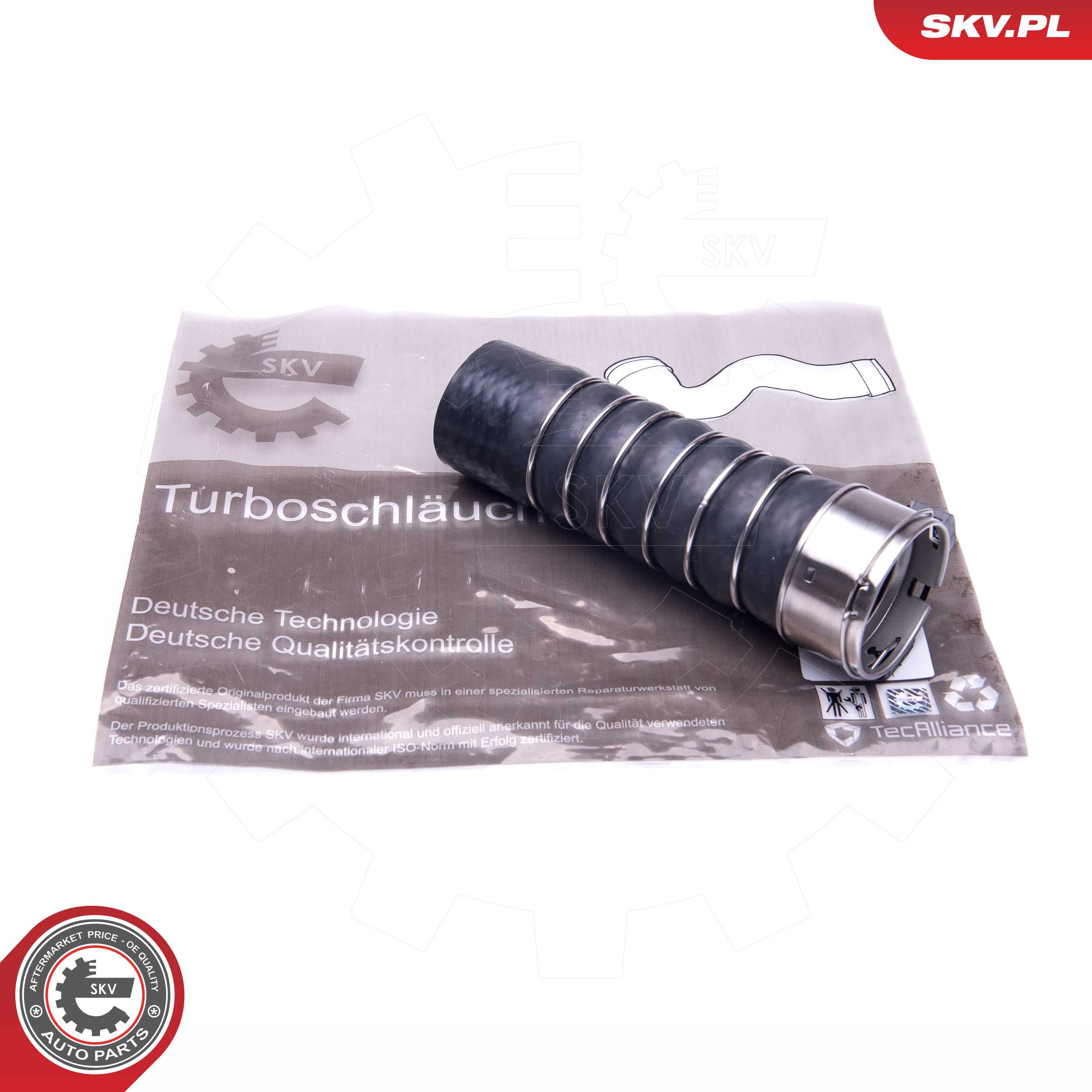 ESEN SKV Ladeluftslange 24skv911 for RENAULT