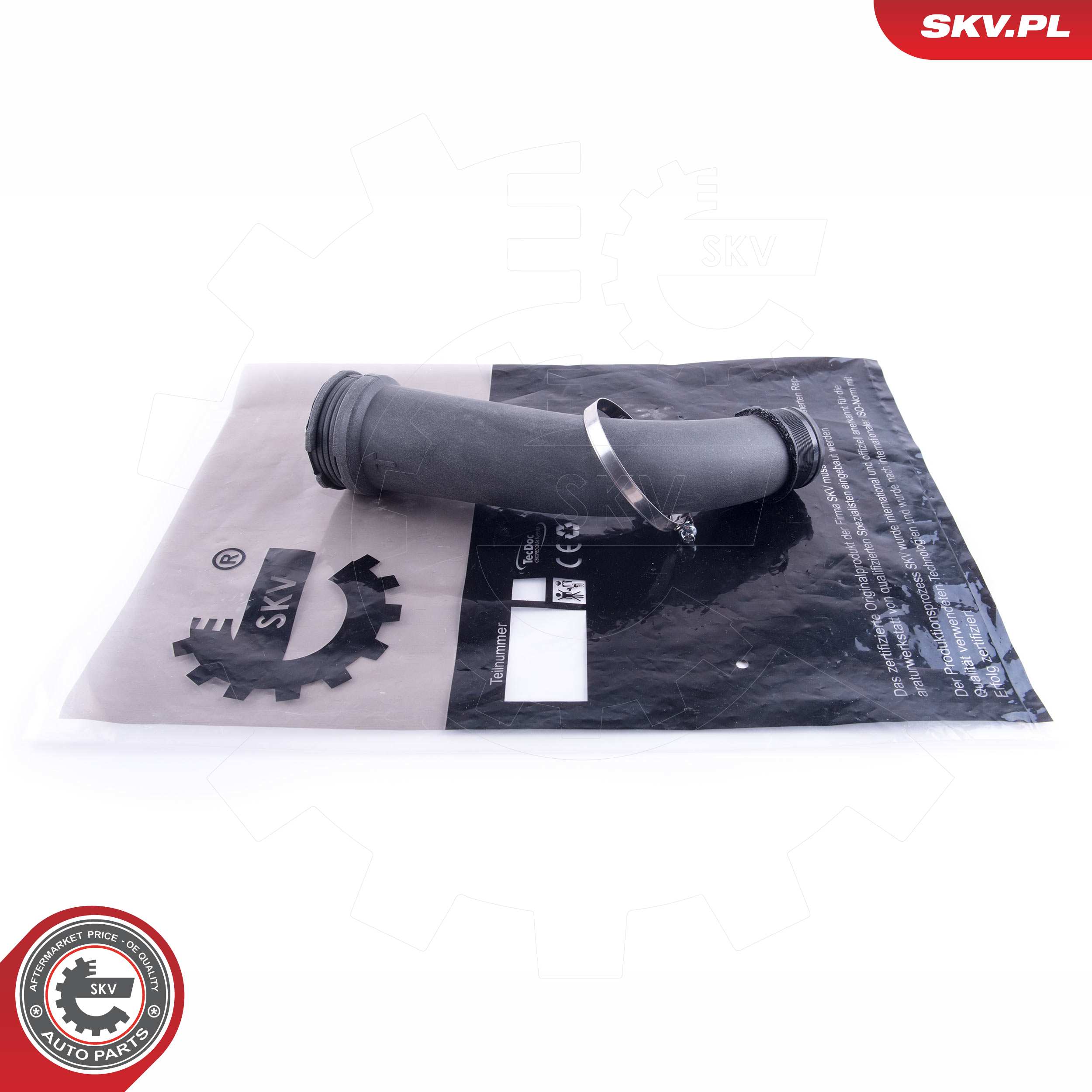 ESEN SKV Ladeluftslange 24skv826 Intercooler for RENAULT