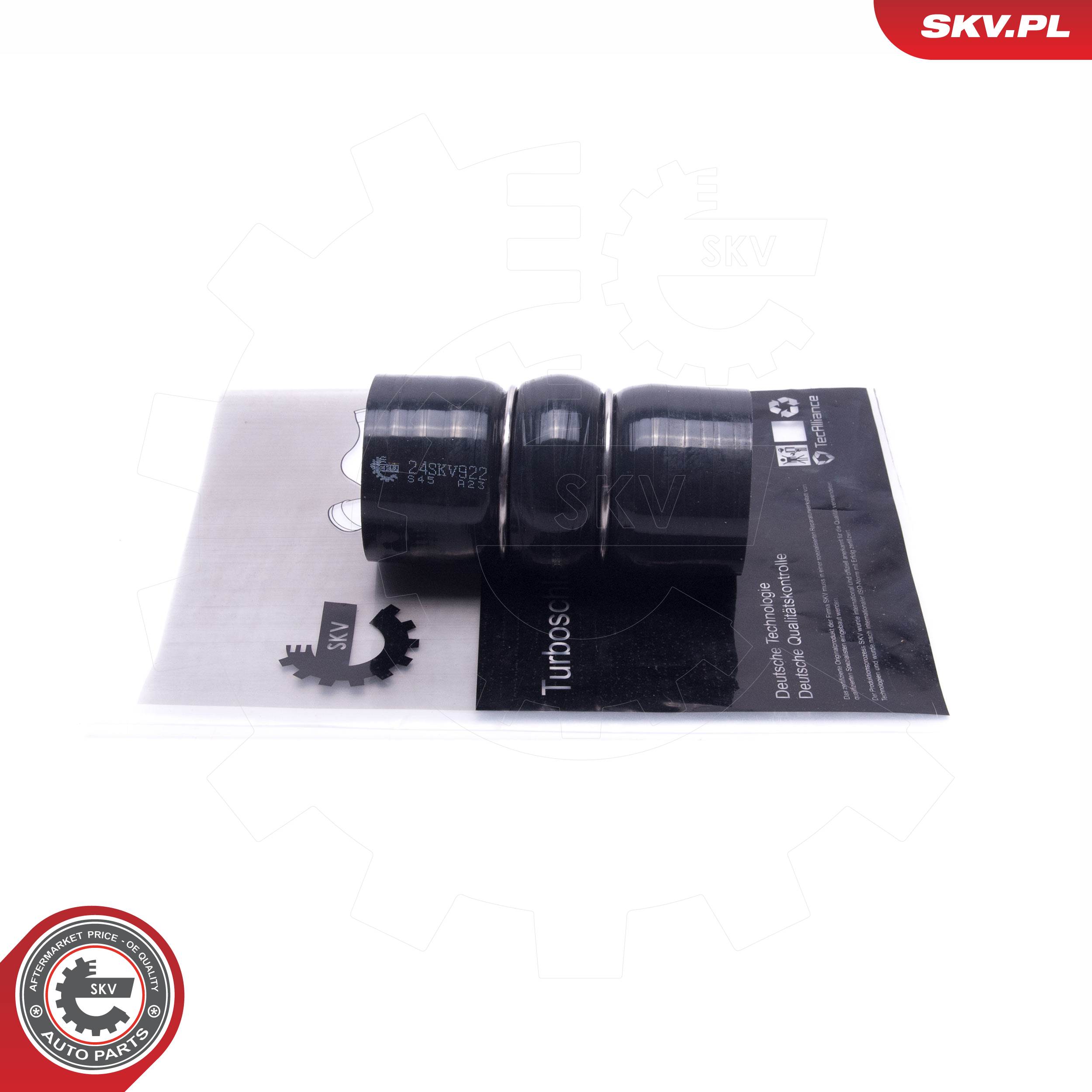 ESEN SKV Ladeluftslange 24skv922 for RENAULT