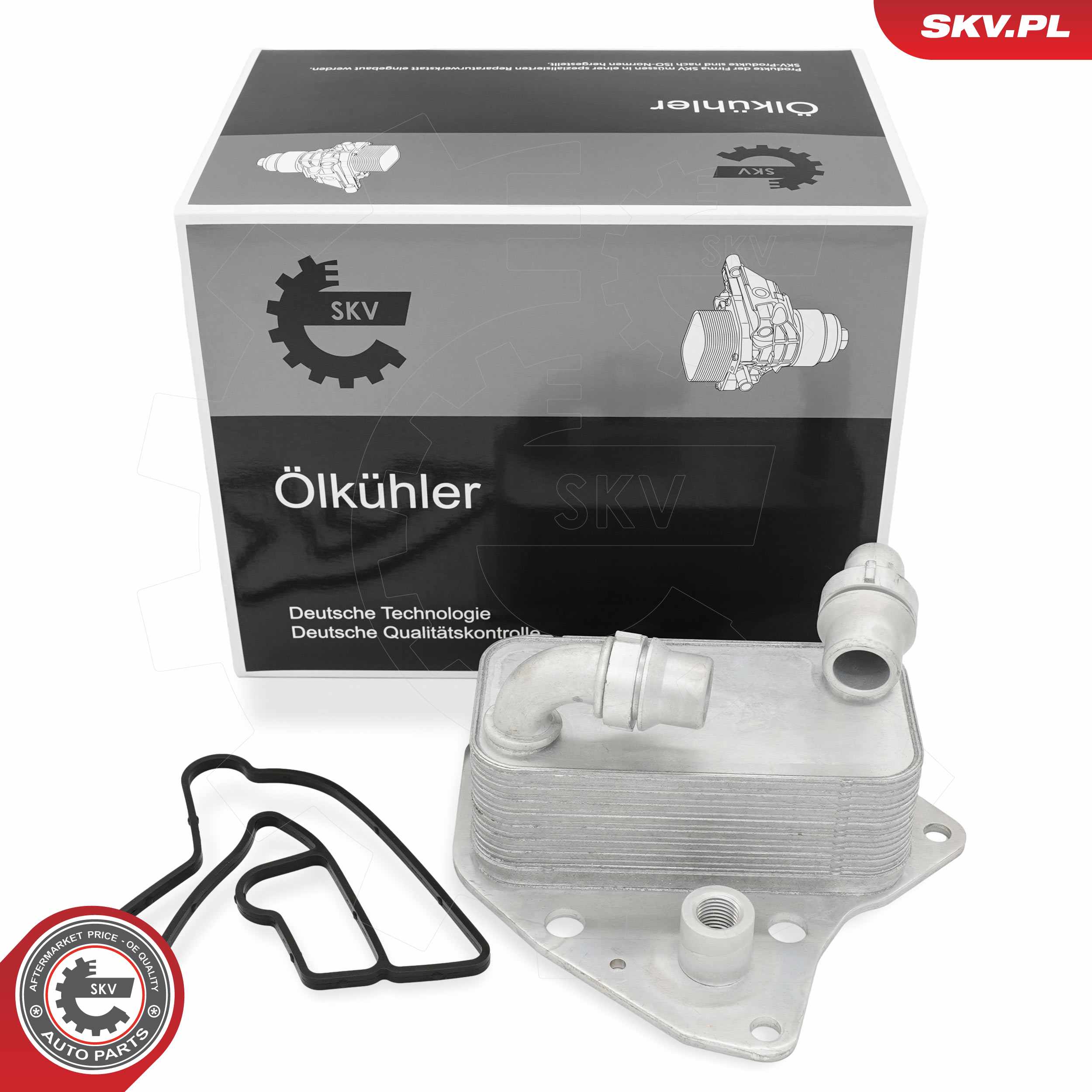 ESEN SKV Oliekøler, motorolie 31skv273 for OPEL VAUXHALL GENERAL MOTORS SAAB SUZUKI