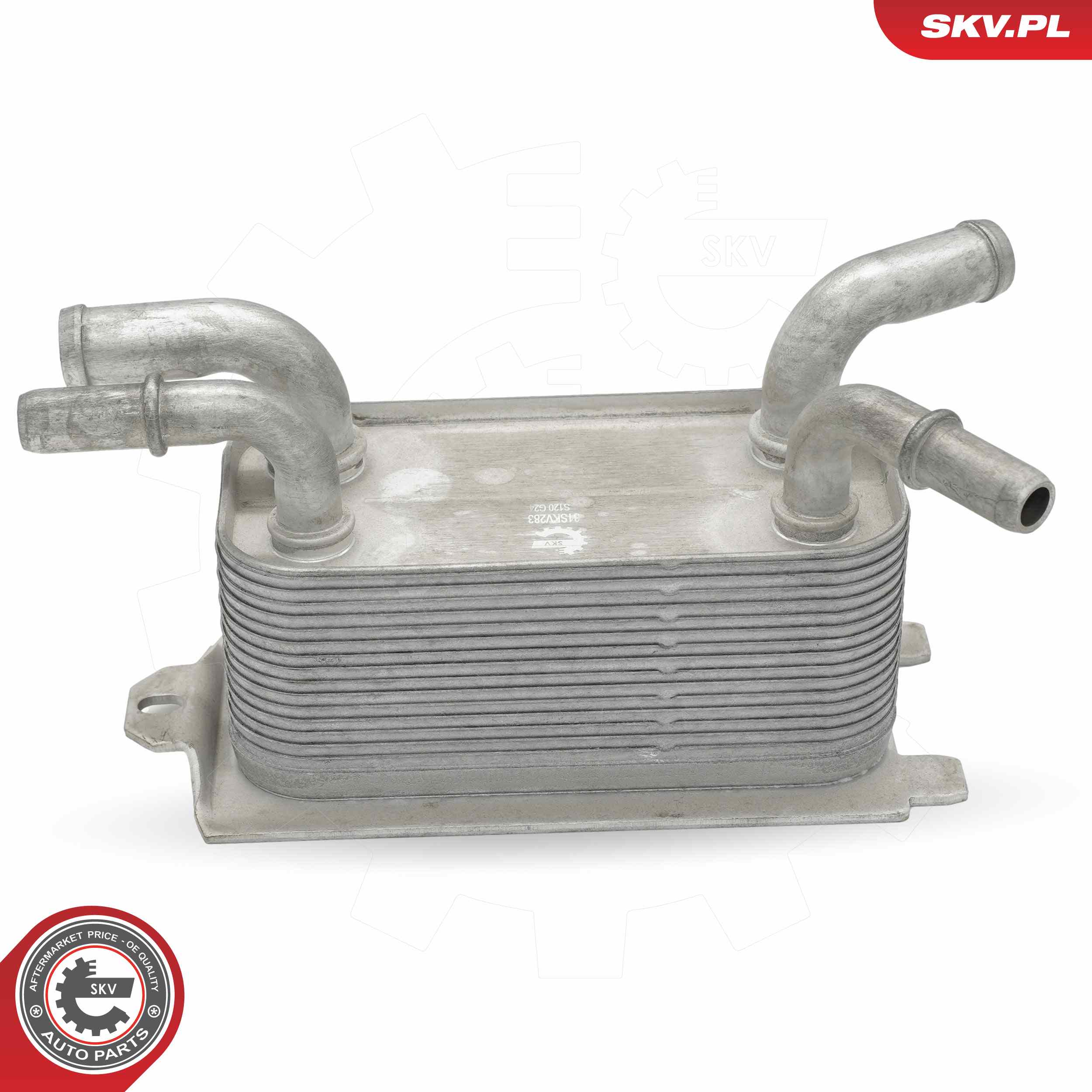 ESEN SKV Oliekøler, motorolie 31skv283 for VOLVO