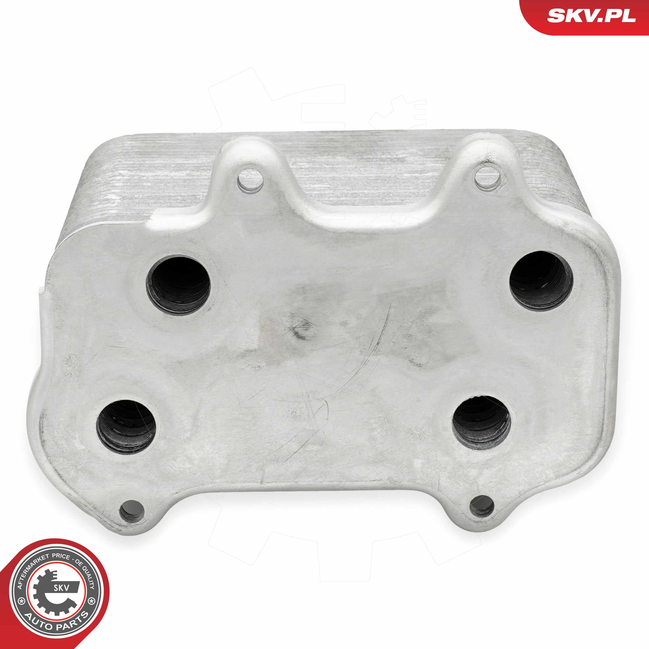 ESEN SKV Oliekøler, motorolie 31skv284 for PORSCHE