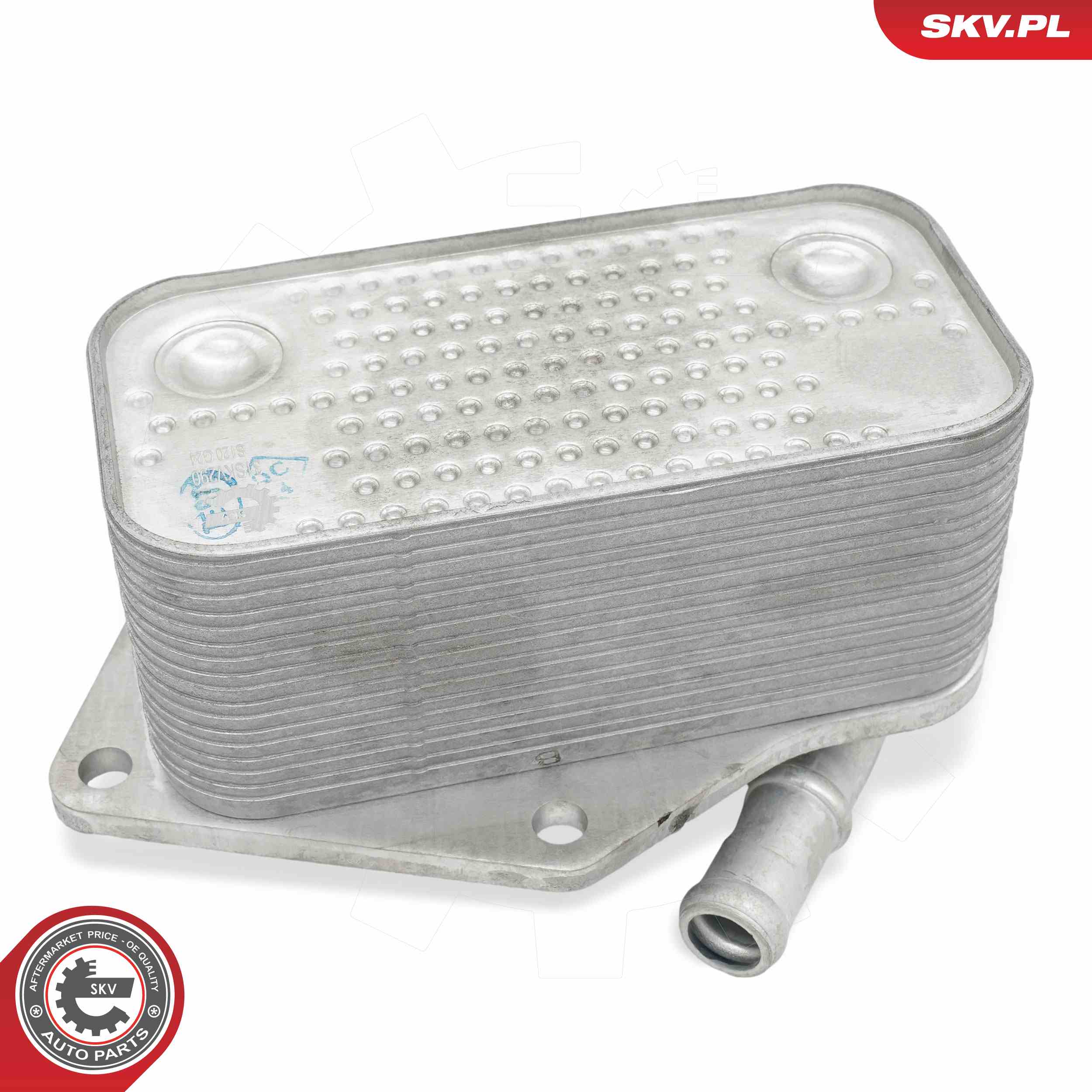 ESEN SKV Oliekøler, motorolie 31skv290 for VAG