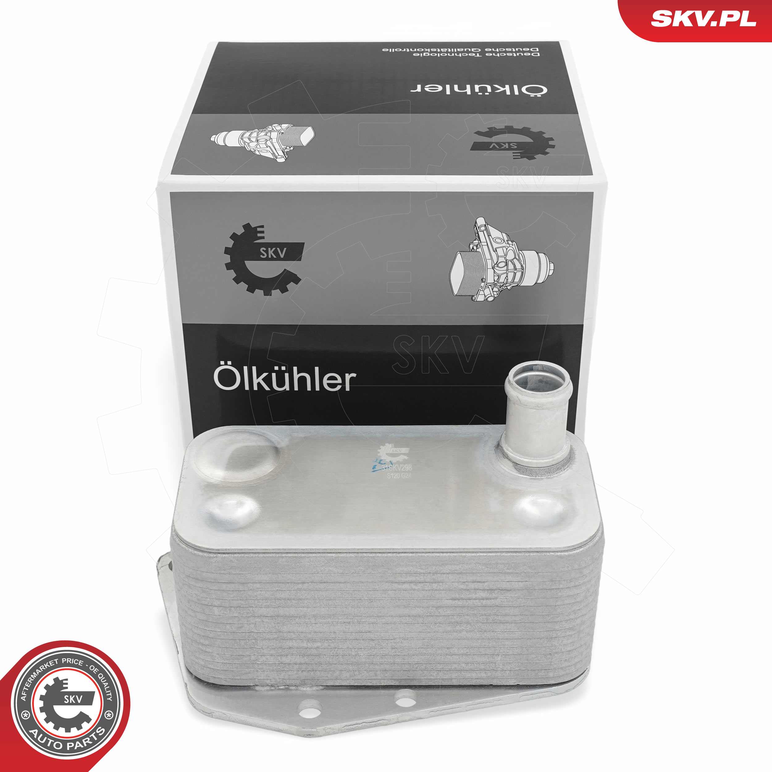 ESEN SKV Oliekøler, motorolie 31skv298 for BMW