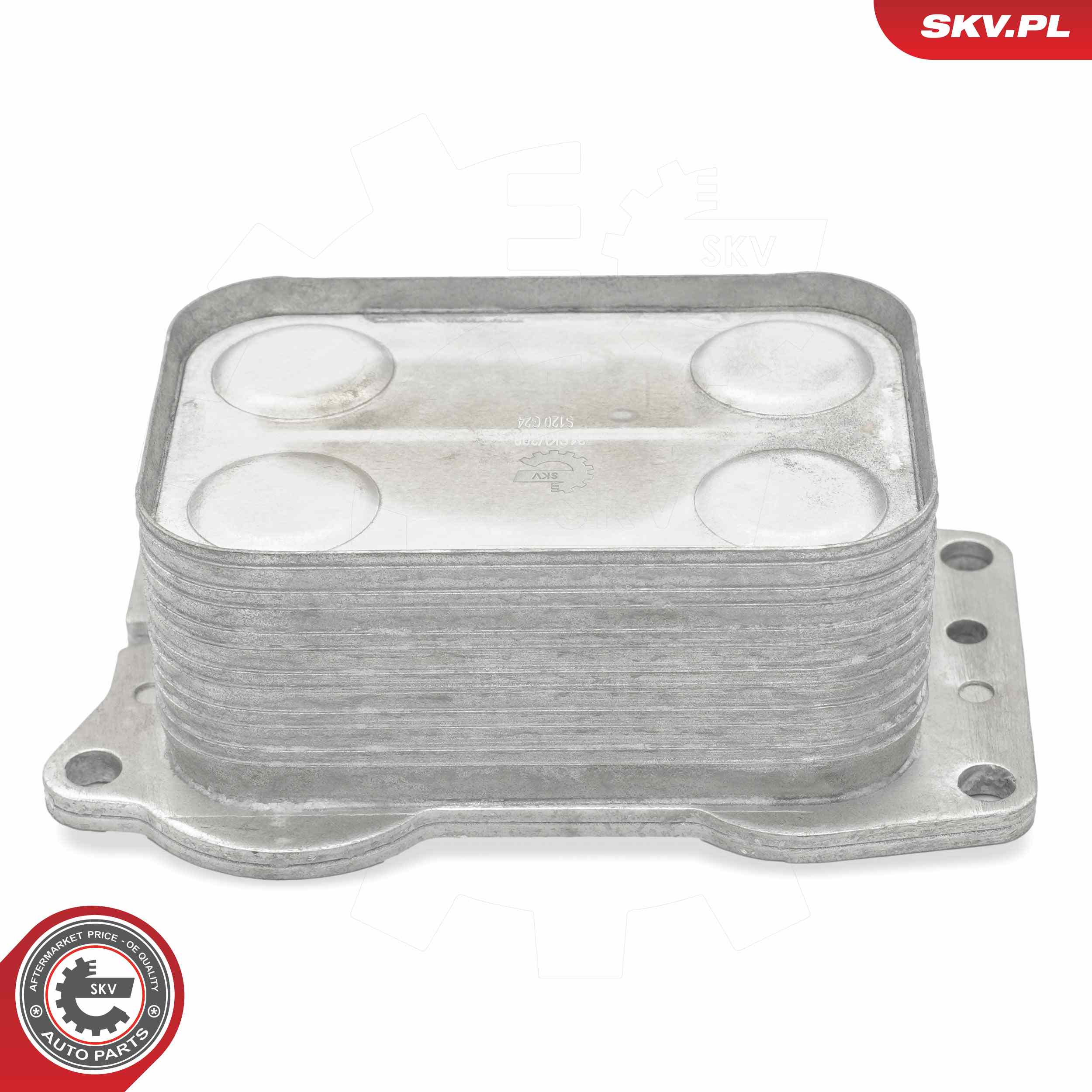 ESEN SKV Oliekøler, motorolie 31skv308 for FORD PEUGEOT FIAT FORD ASIA & OCEANIA