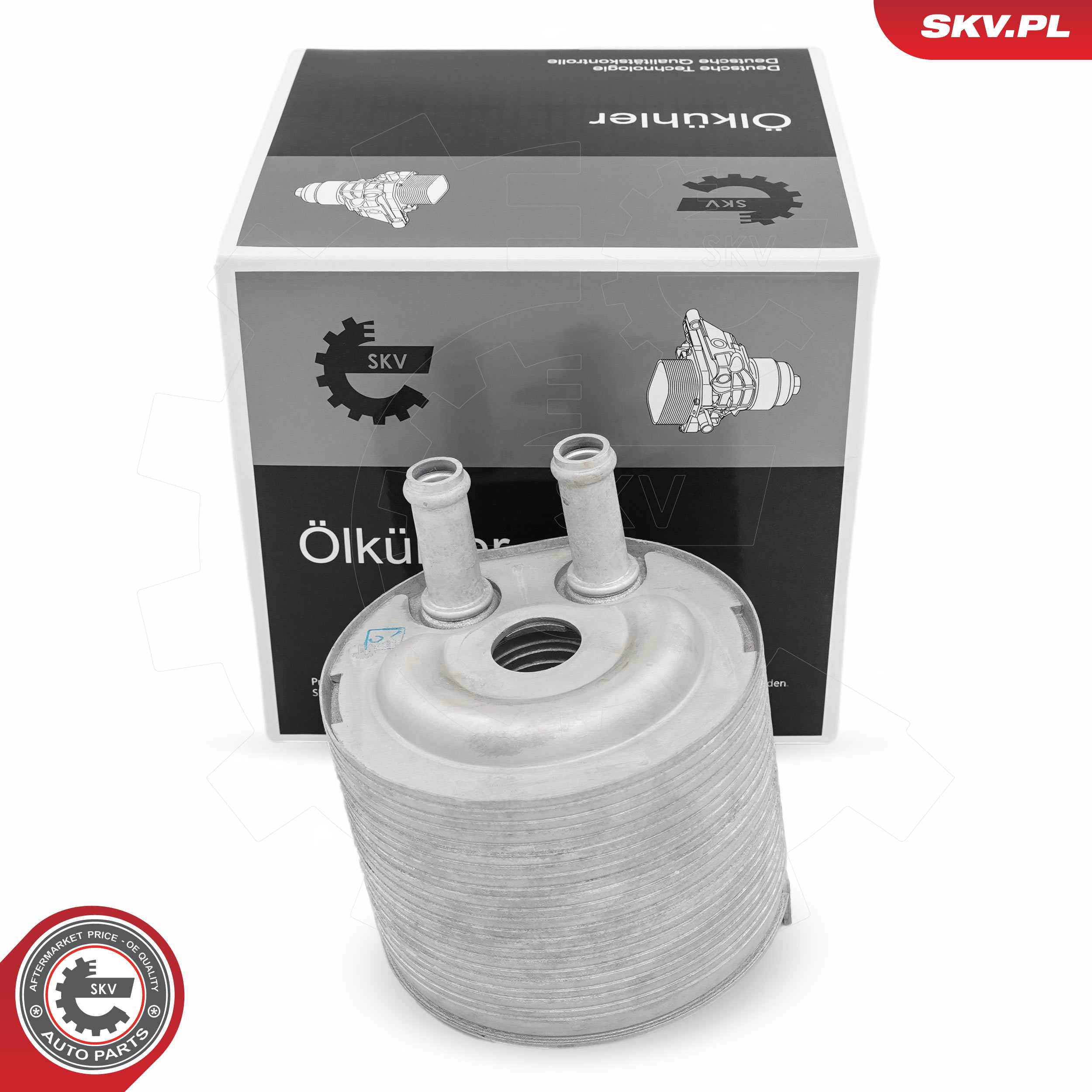 ESEN SKV Oliekøler, motorolie 31skv316 for NISSAN
