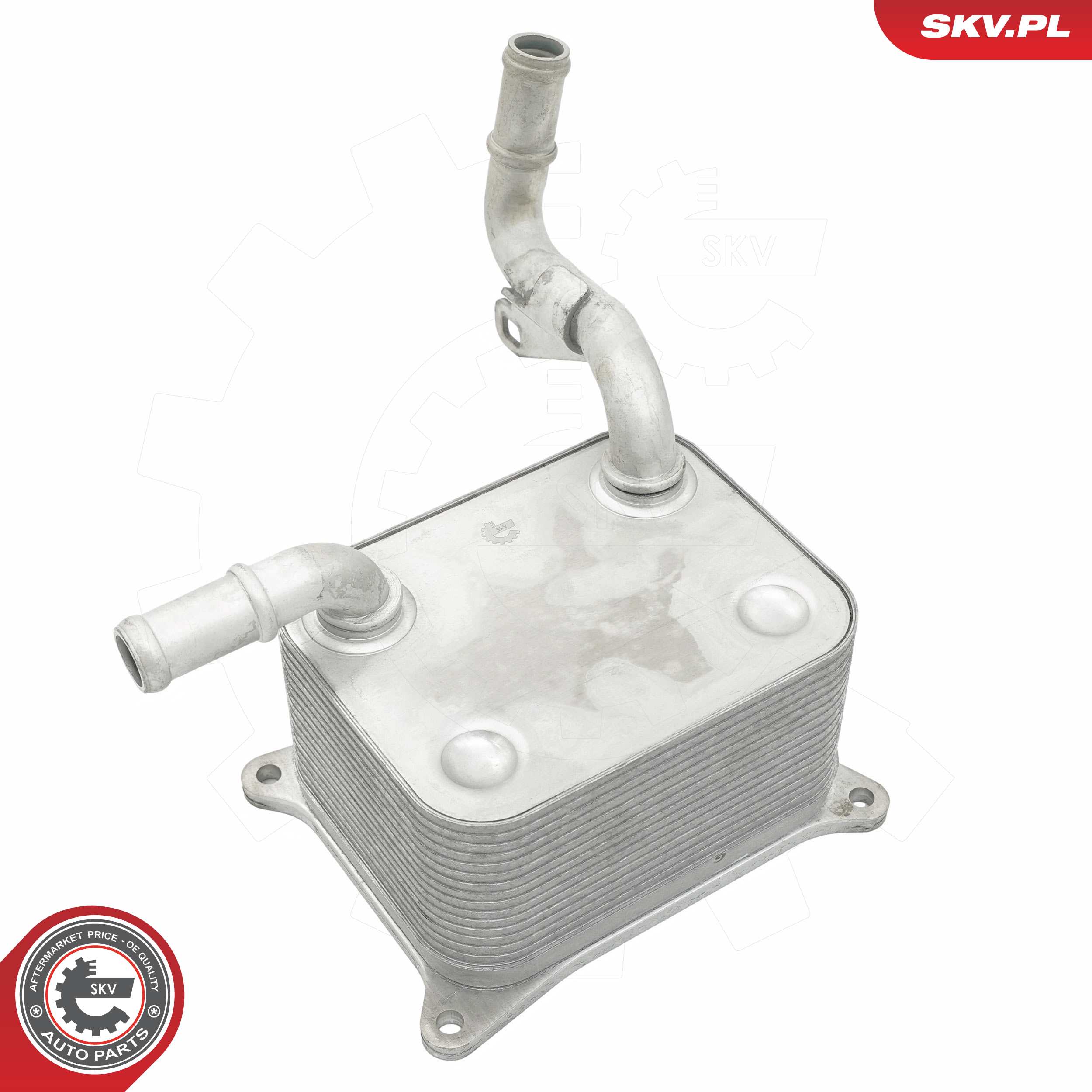 ESEN SKV Oliekøler, motorolie 31skv323 for AUDI VW