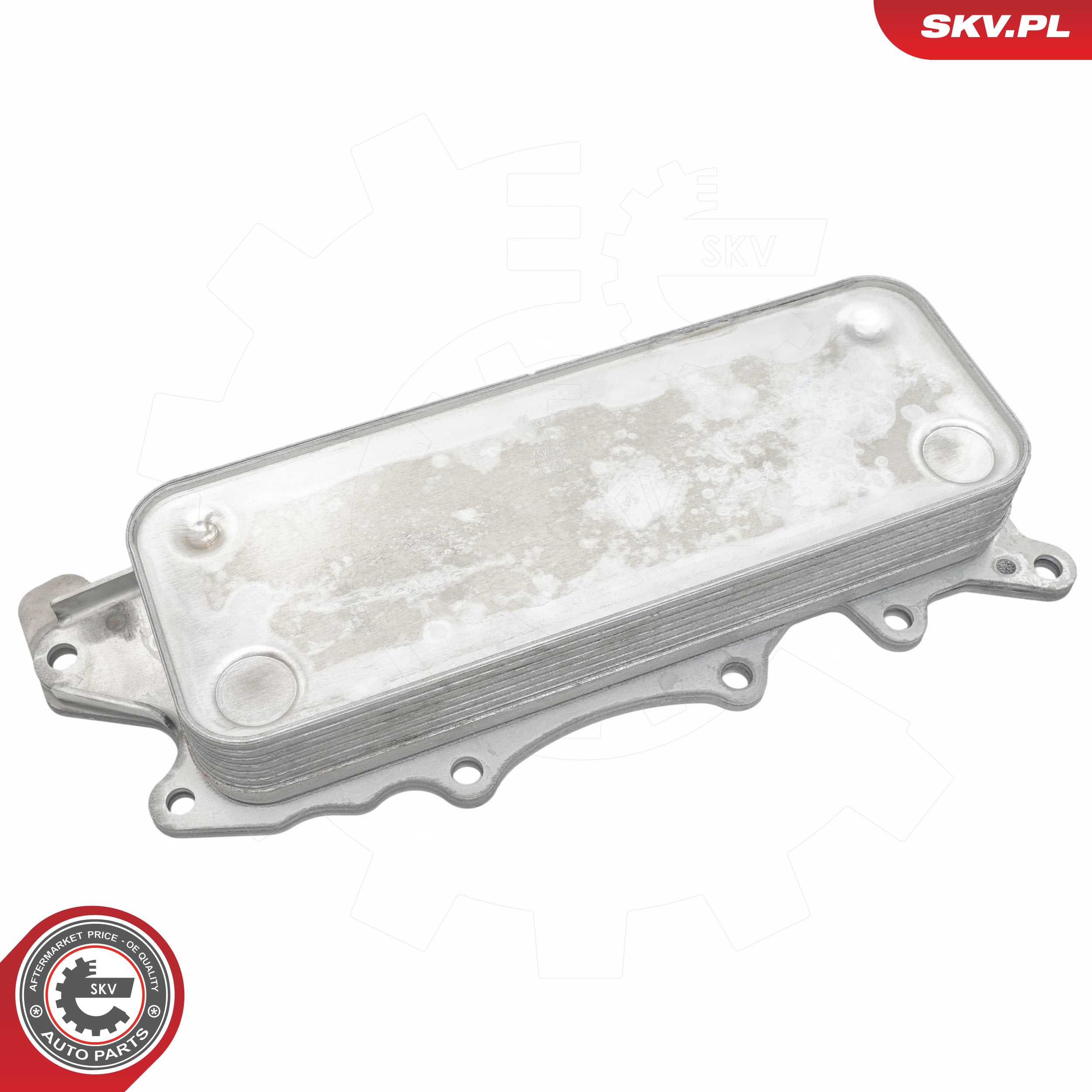 ESEN SKV Oliekøler, motorolie 31skv325 for MERCEDES-BENZ