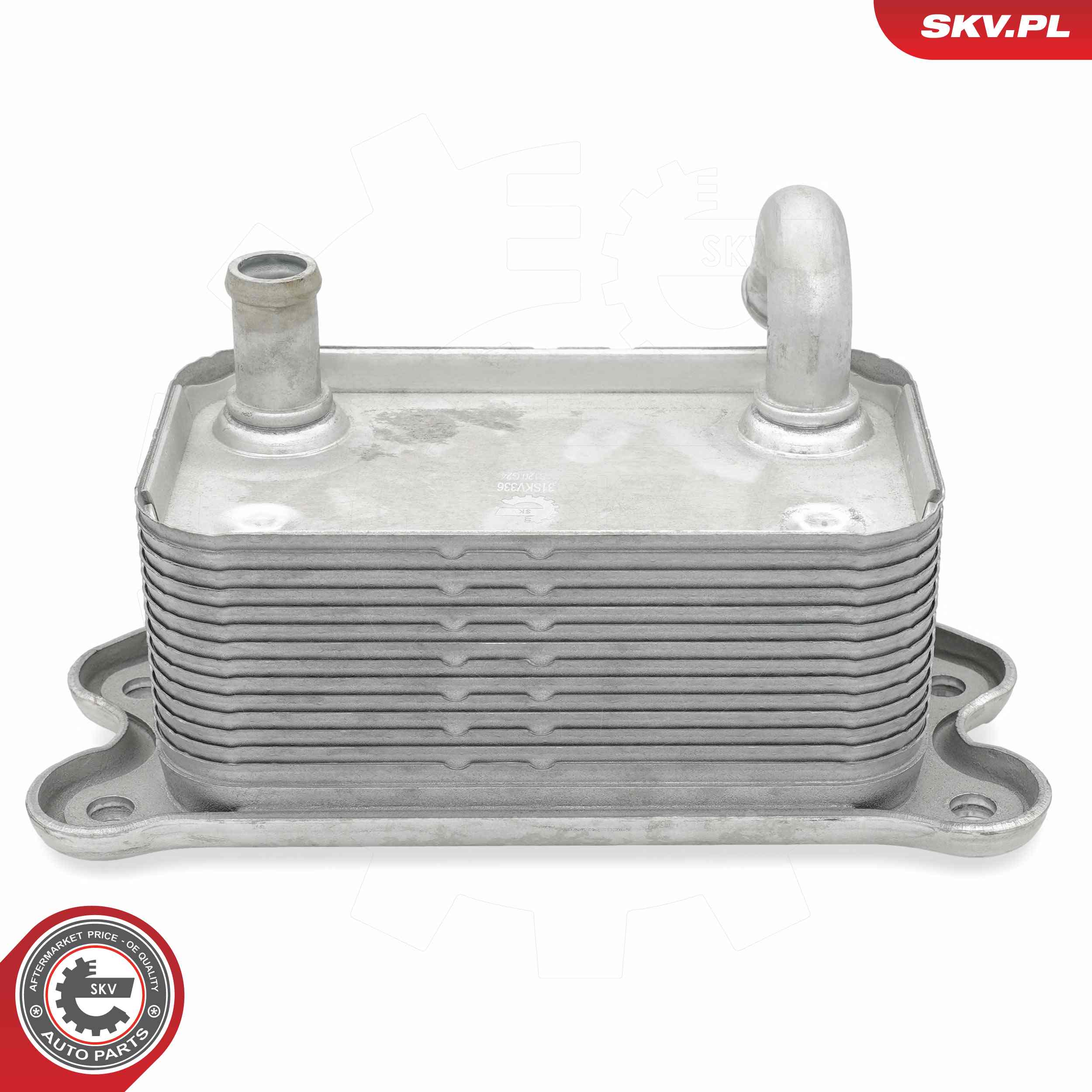 ESEN SKV Oliekøler, motorolie 31skv336 for VOLVO
