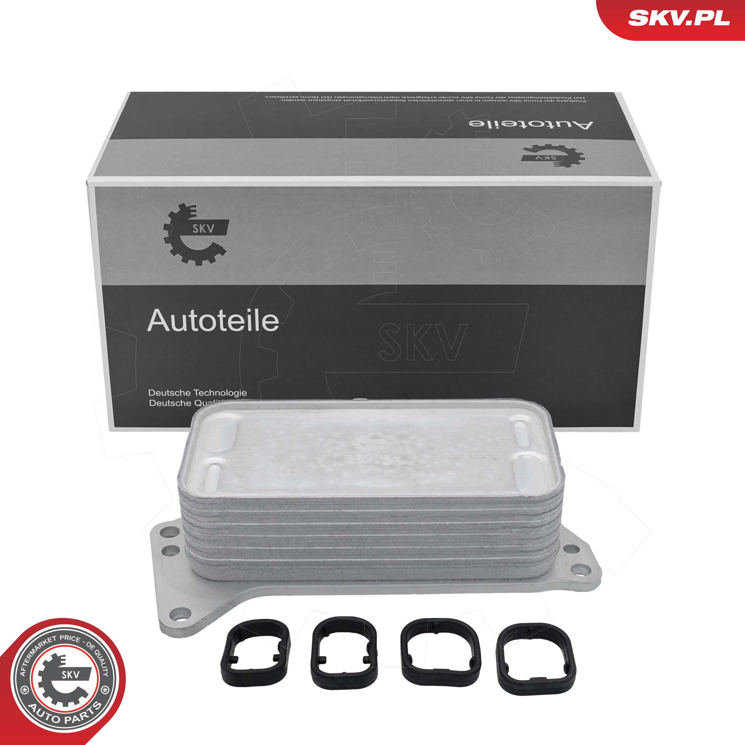 ESEN SKV Oliekøler, motorolie 31skv331 for BMW