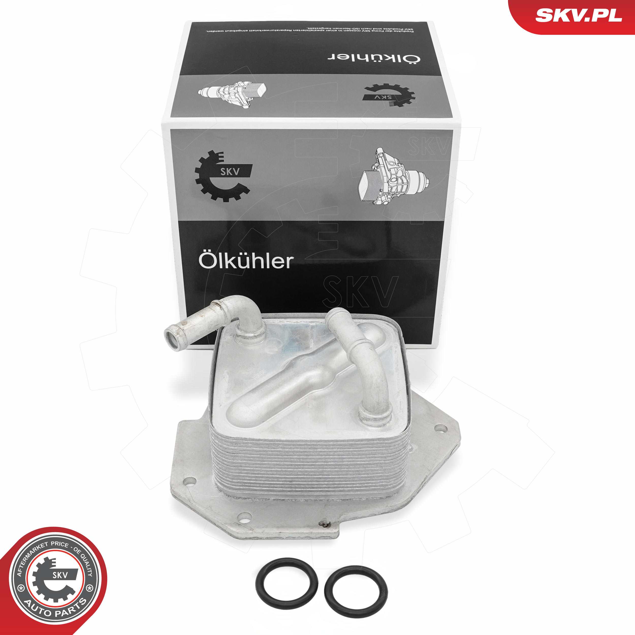 ESEN SKV Oliekøler, motorolie 31skv349 for MAZDA
