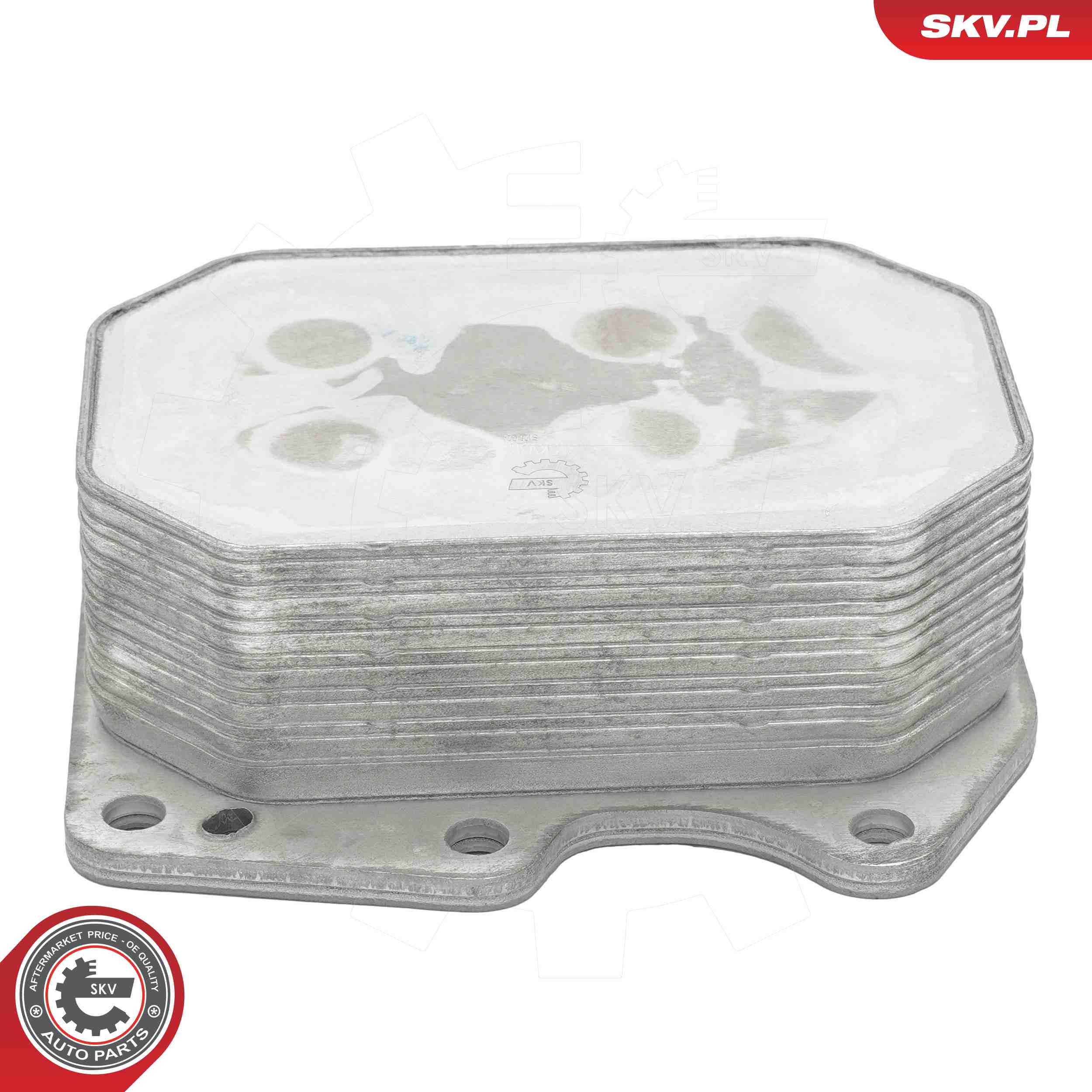 ESEN SKV Oliekøler, motorolie 31skv383 for FORD PEUGEOT FORD USA