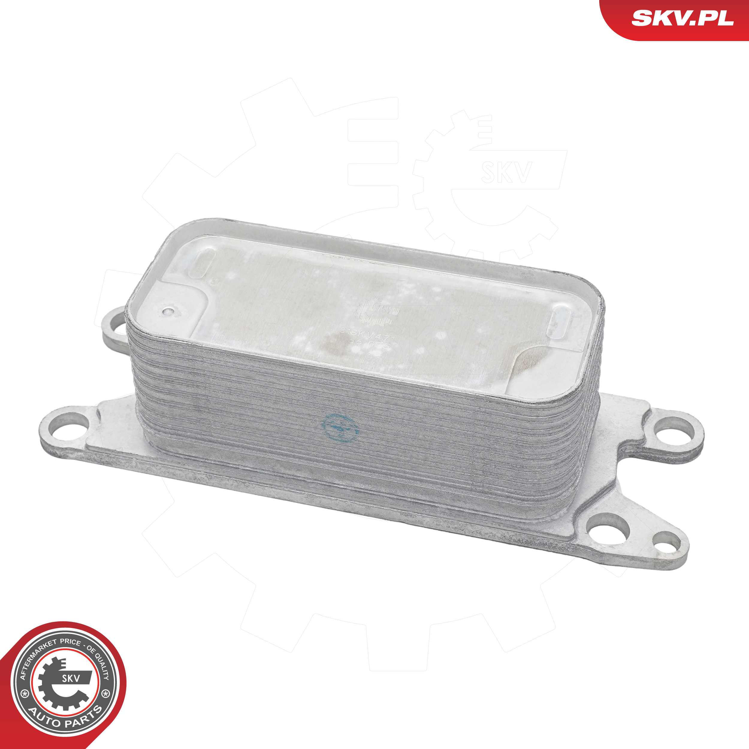 ESEN SKV Oliekøler, motorolie 31skv471 for JEEP