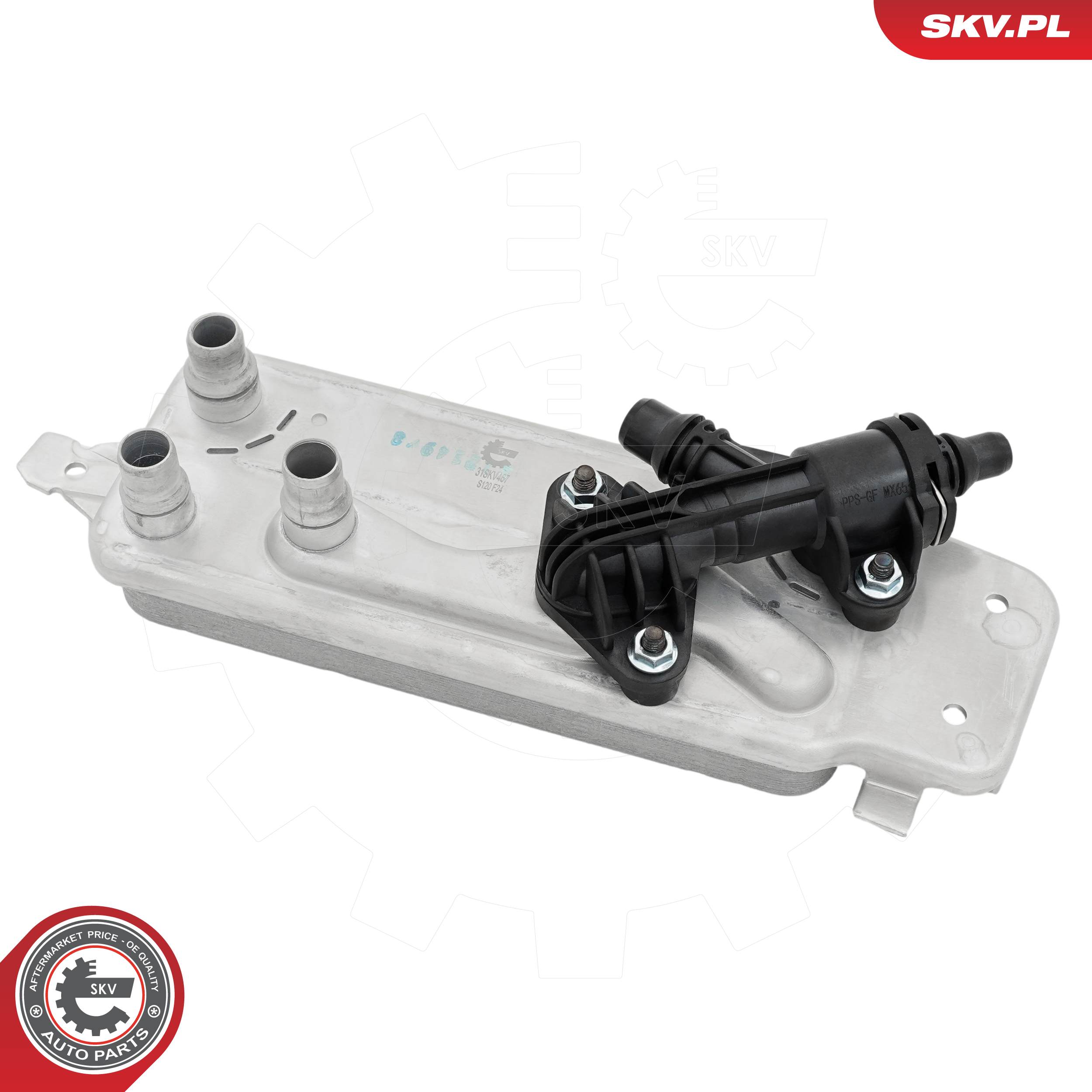 ESEN SKV Oliekøler, motorolie 31skv467 for BMW