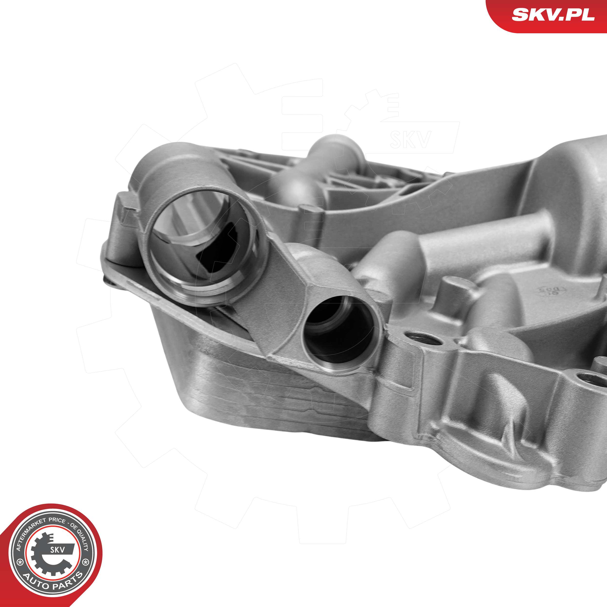 ESEN SKV Oliekøler, motorolie 31skv531 for OPEL