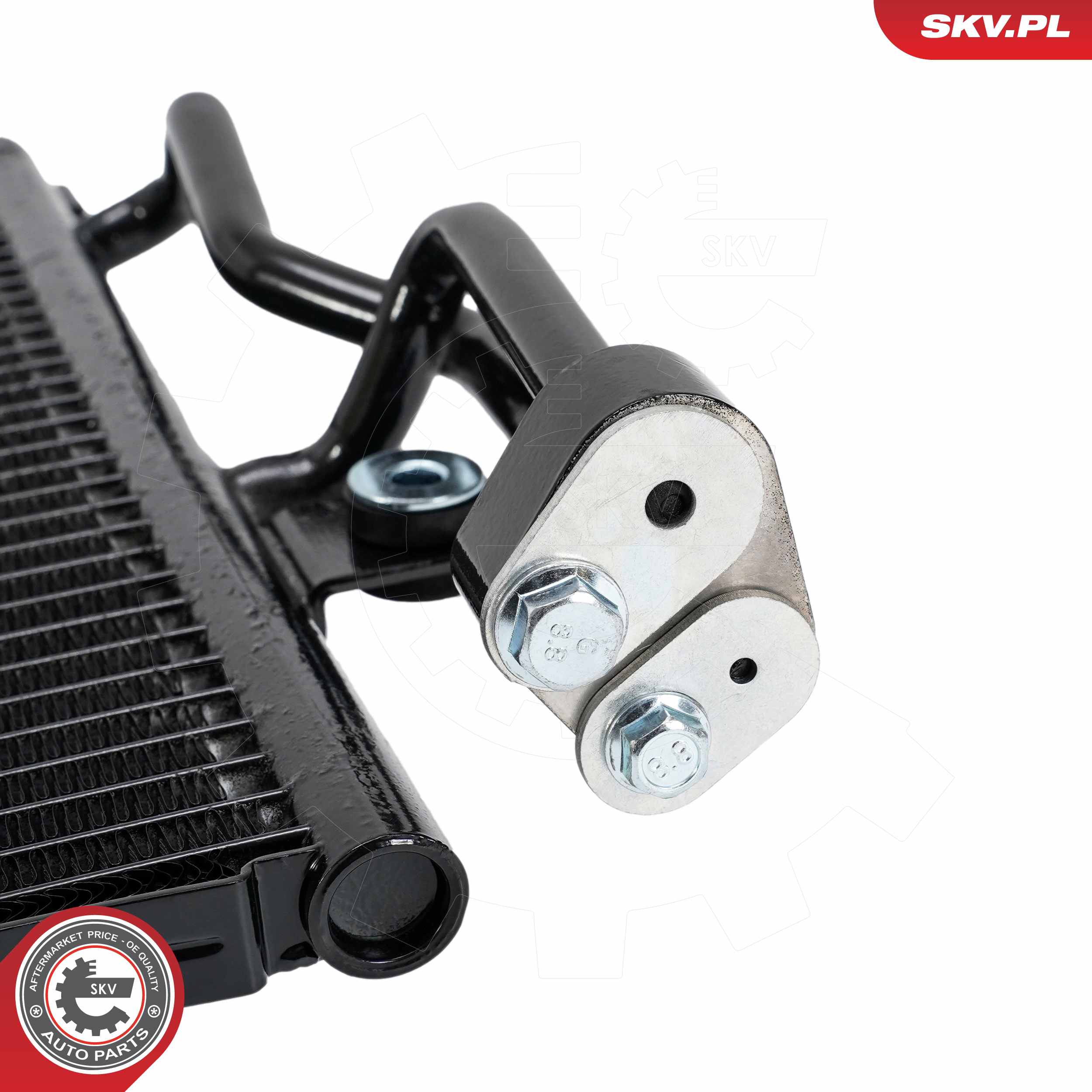 ESEN SKV Kondensor, klimaanlæg 86skv286 for VOLVO