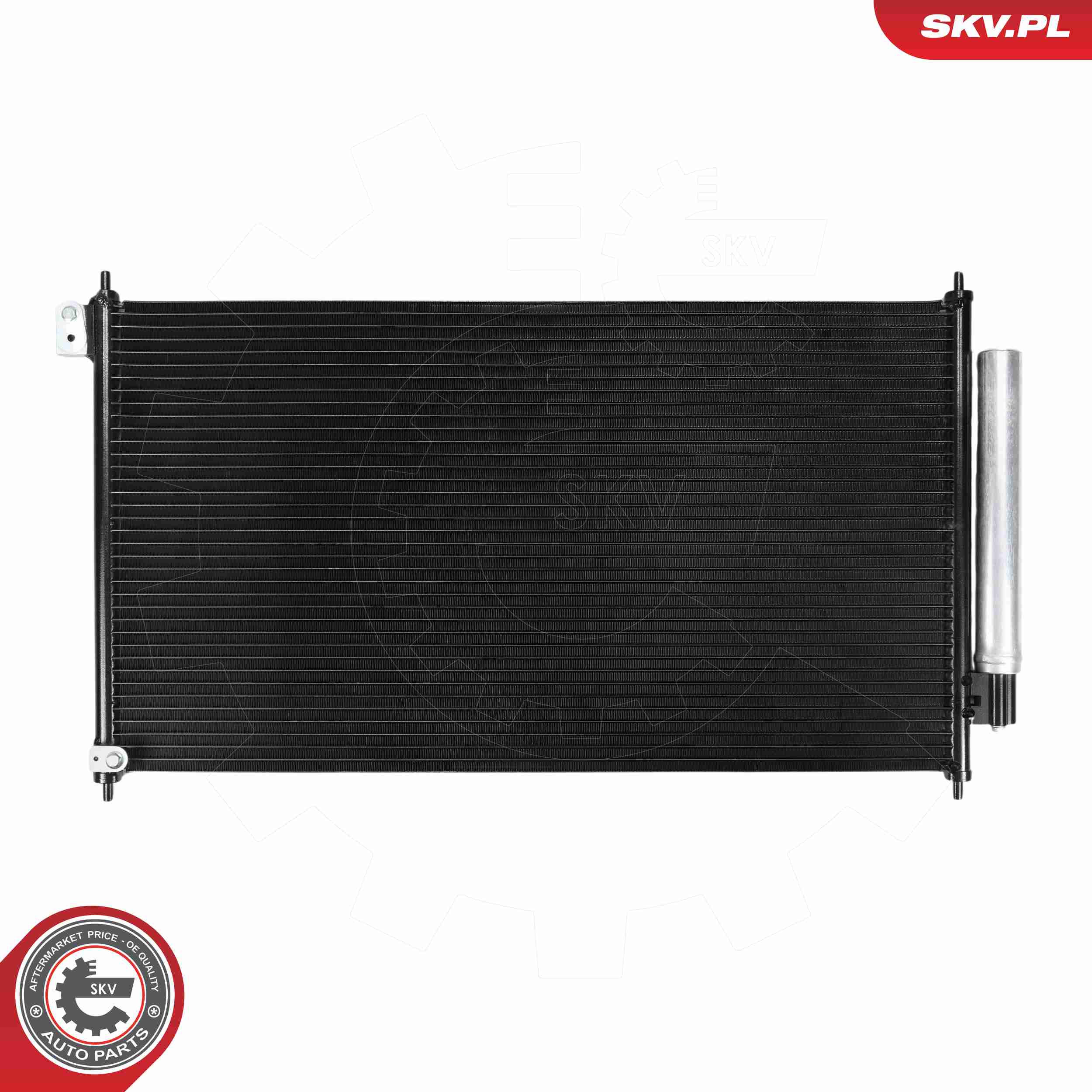 ESEN SKV Kondensor, klimaanlæg 86skv378 for HONDA