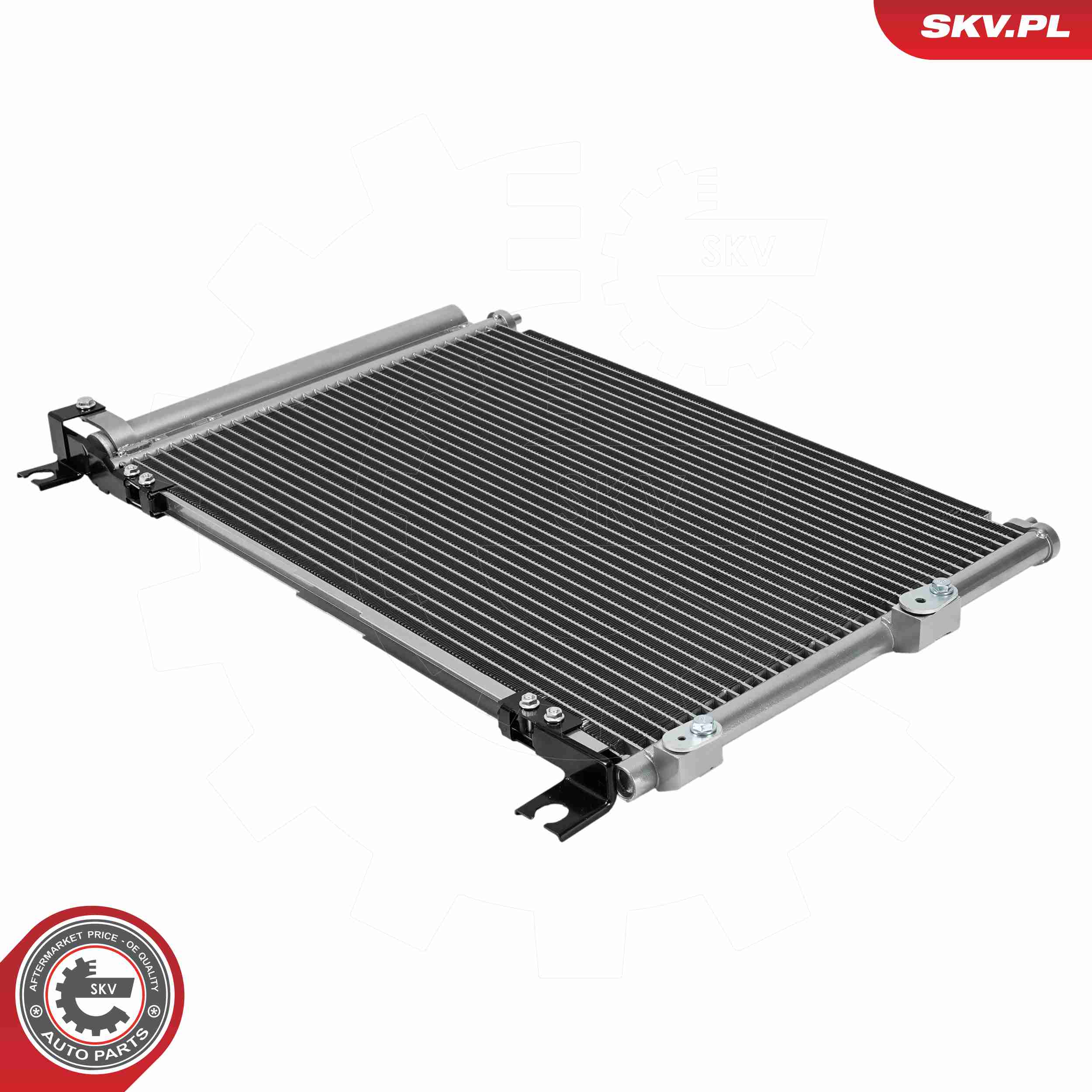 ESEN SKV Kondensor, klimaanlæg 86skv360 for FORD USA MAZDA