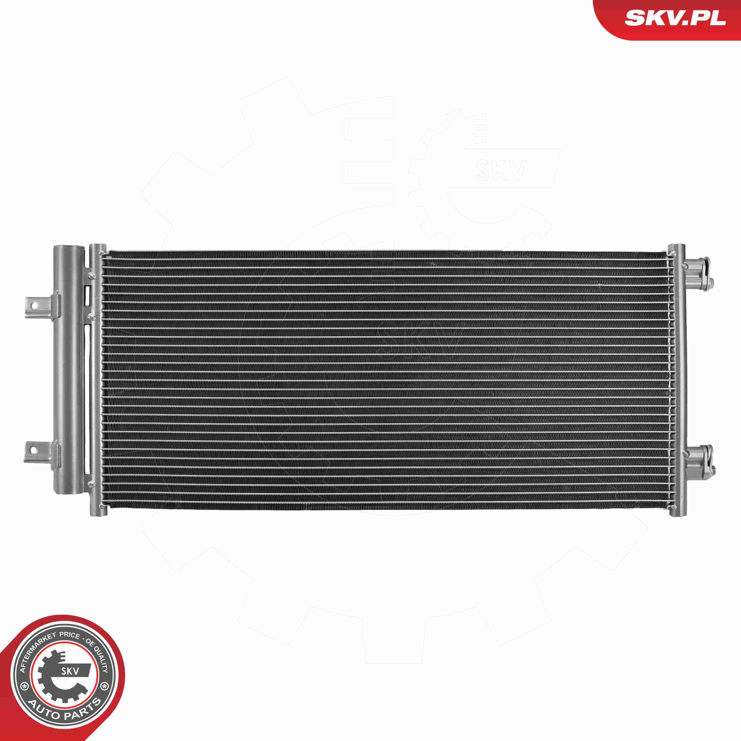 ESEN SKV Kondensor, klimaanlæg 86skv226 for VAUXHALL