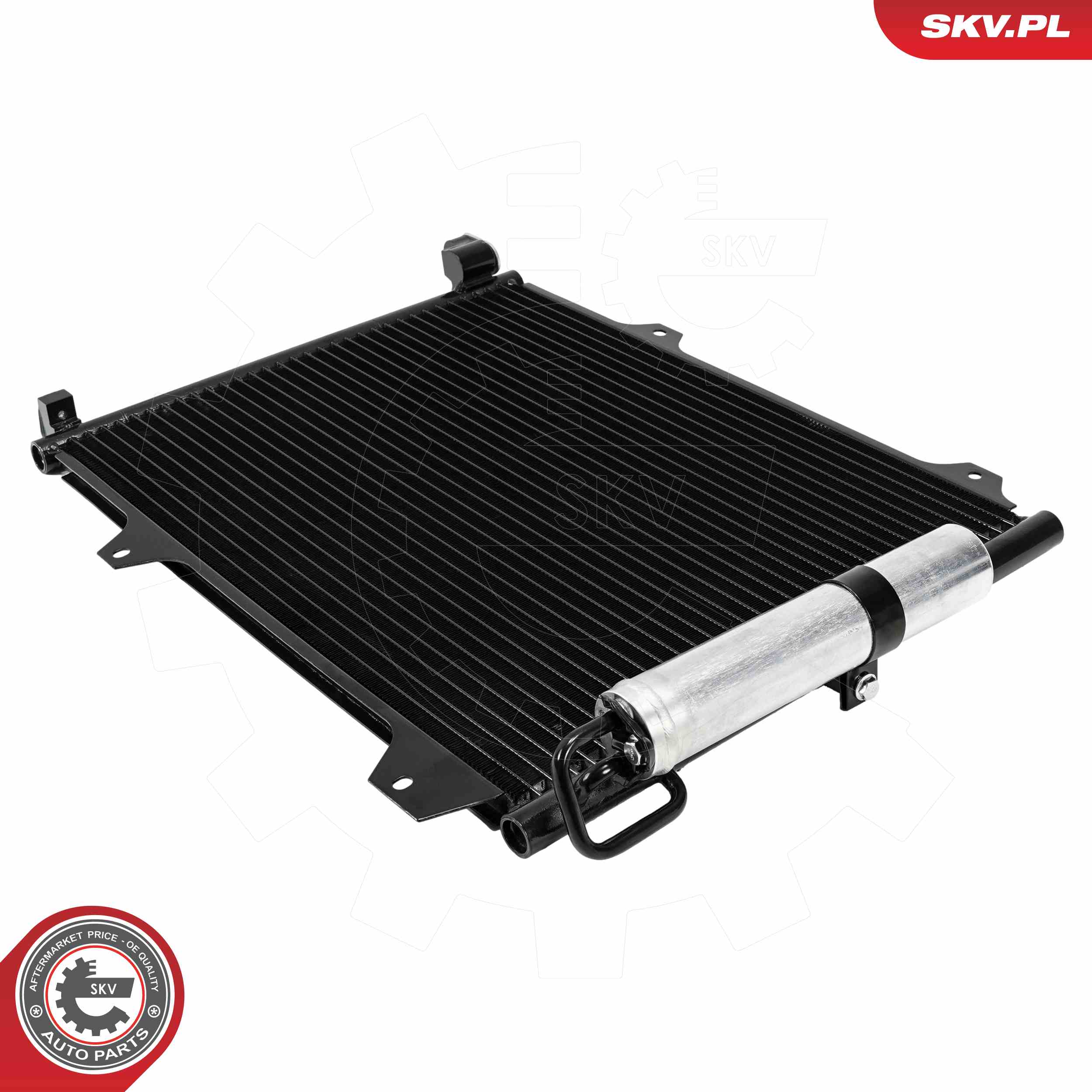ESEN SKV Kondensor, klimaanlæg 86skv274 for SUZUKI