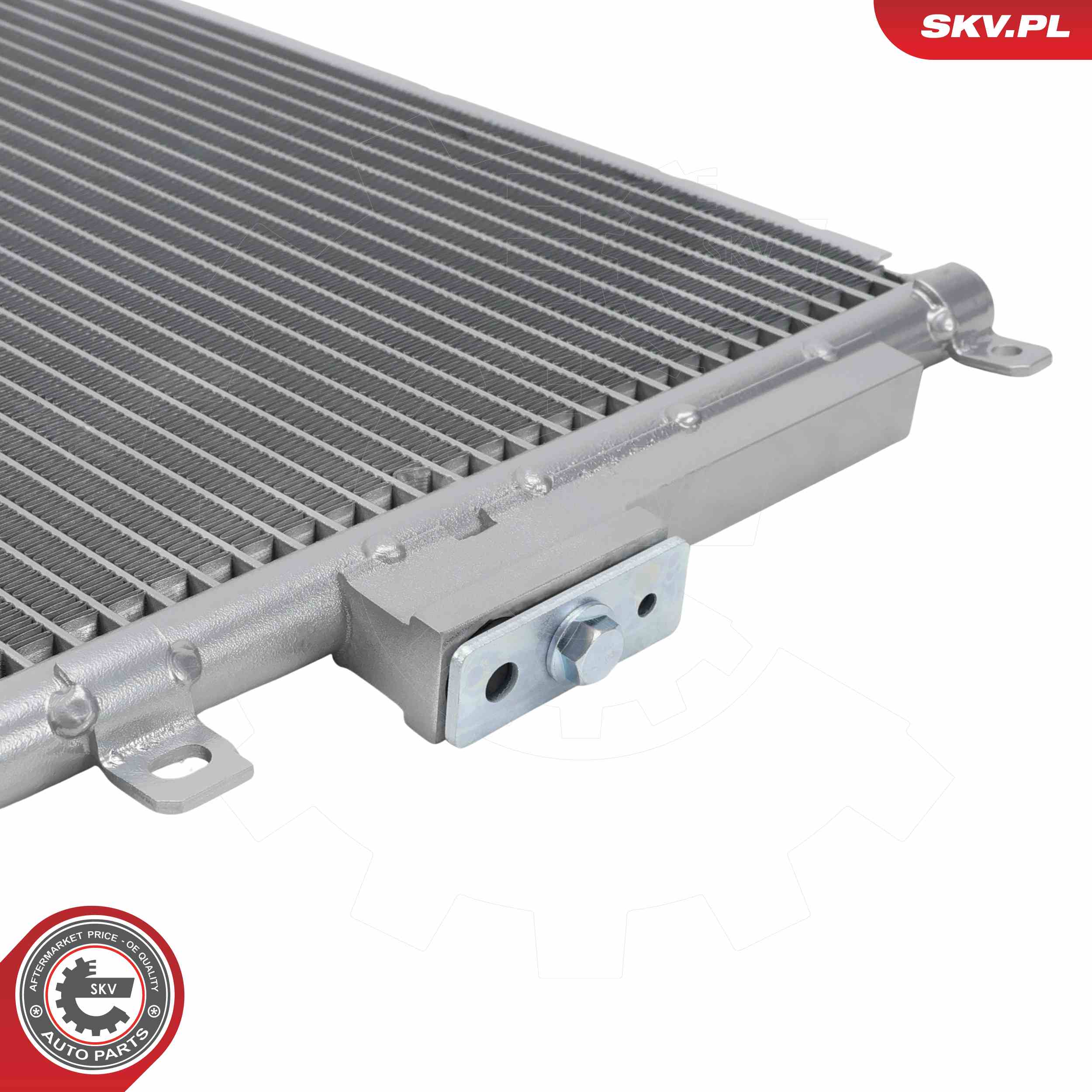 ESEN SKV Kondensor, klimaanlæg 86skv521 for ABARTH FIAT