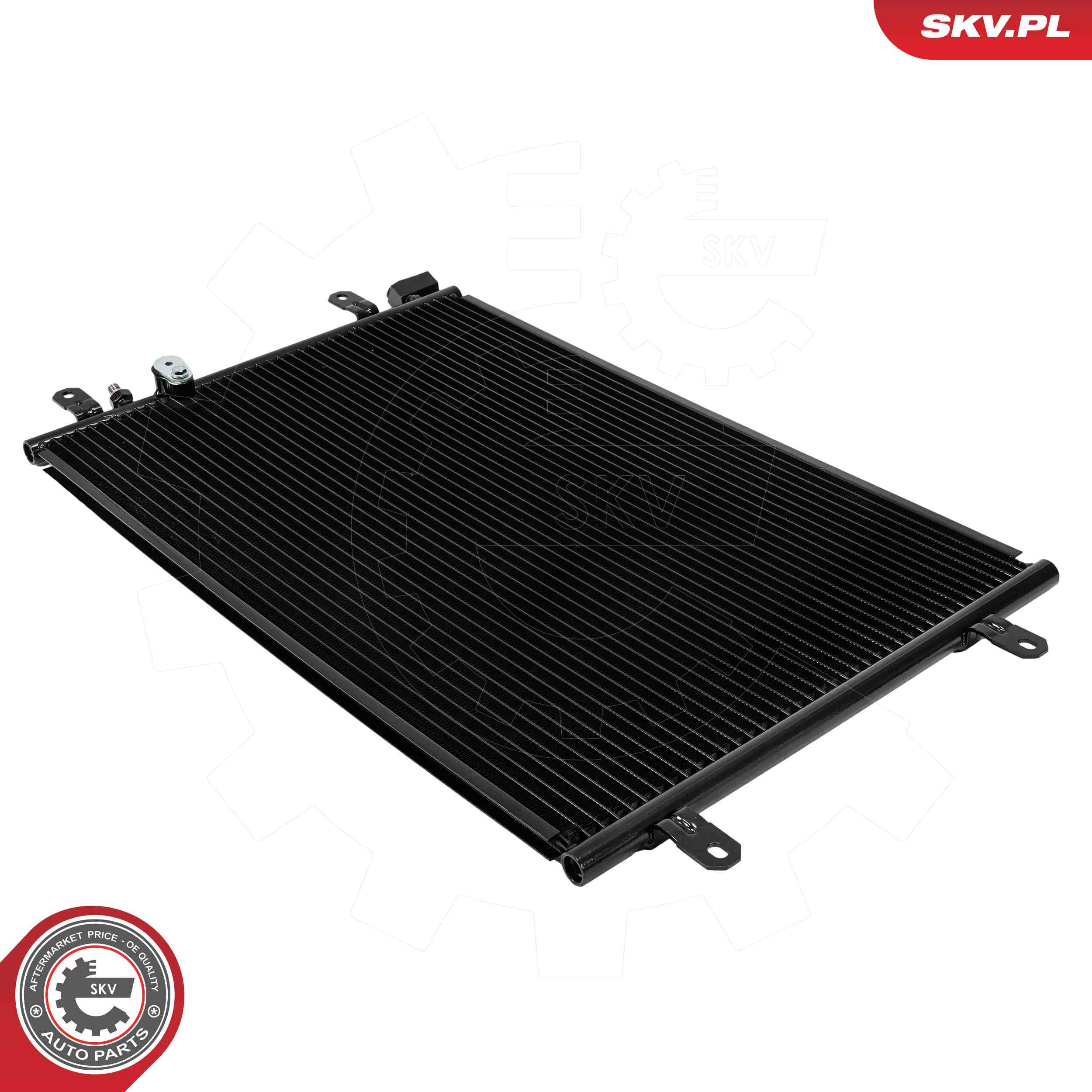 ESEN SKV Kondensor, klimaanlæg 86skv038 for SEAT VAG