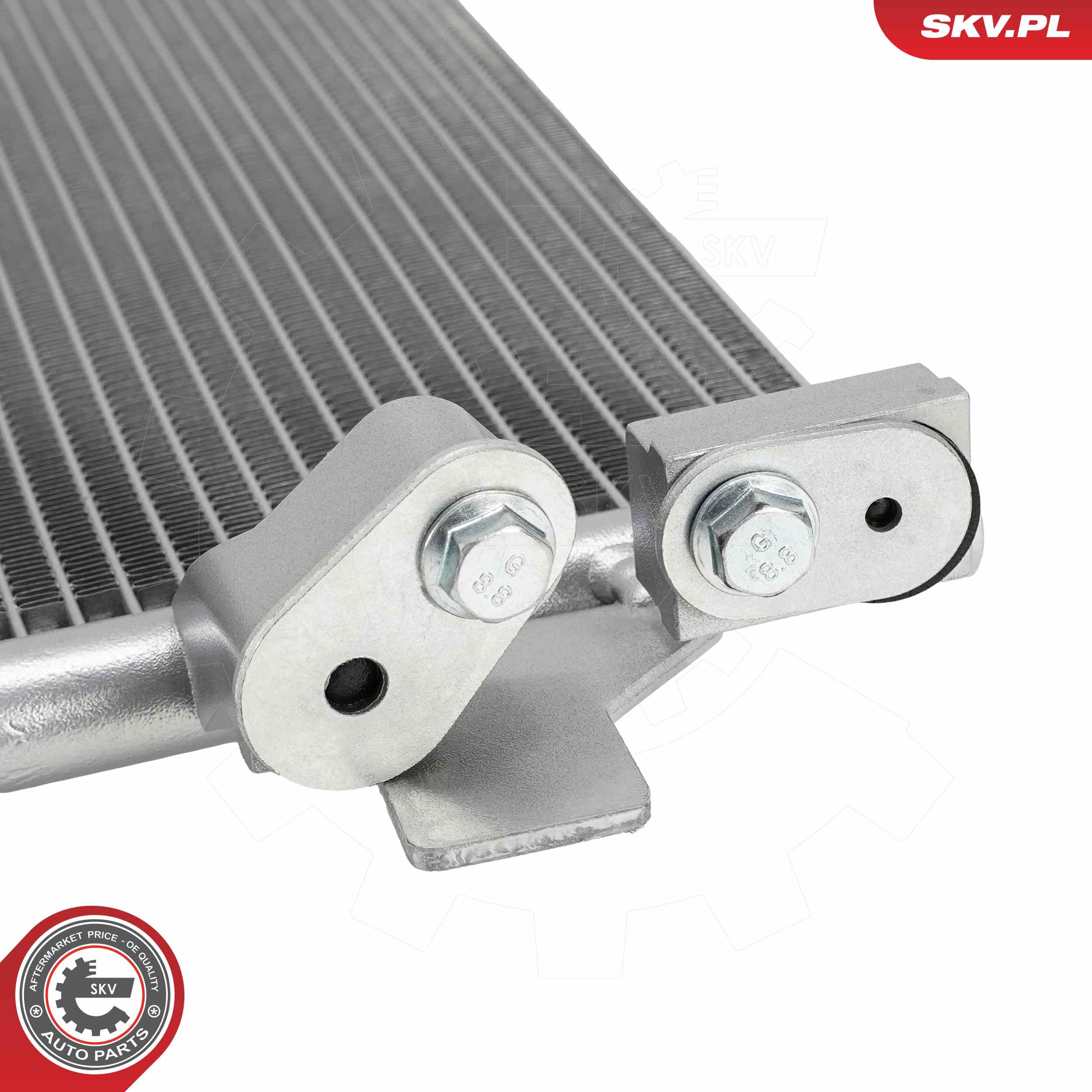 ESEN SKV Kondensor, klimaanlæg 86skv437 for SKODA