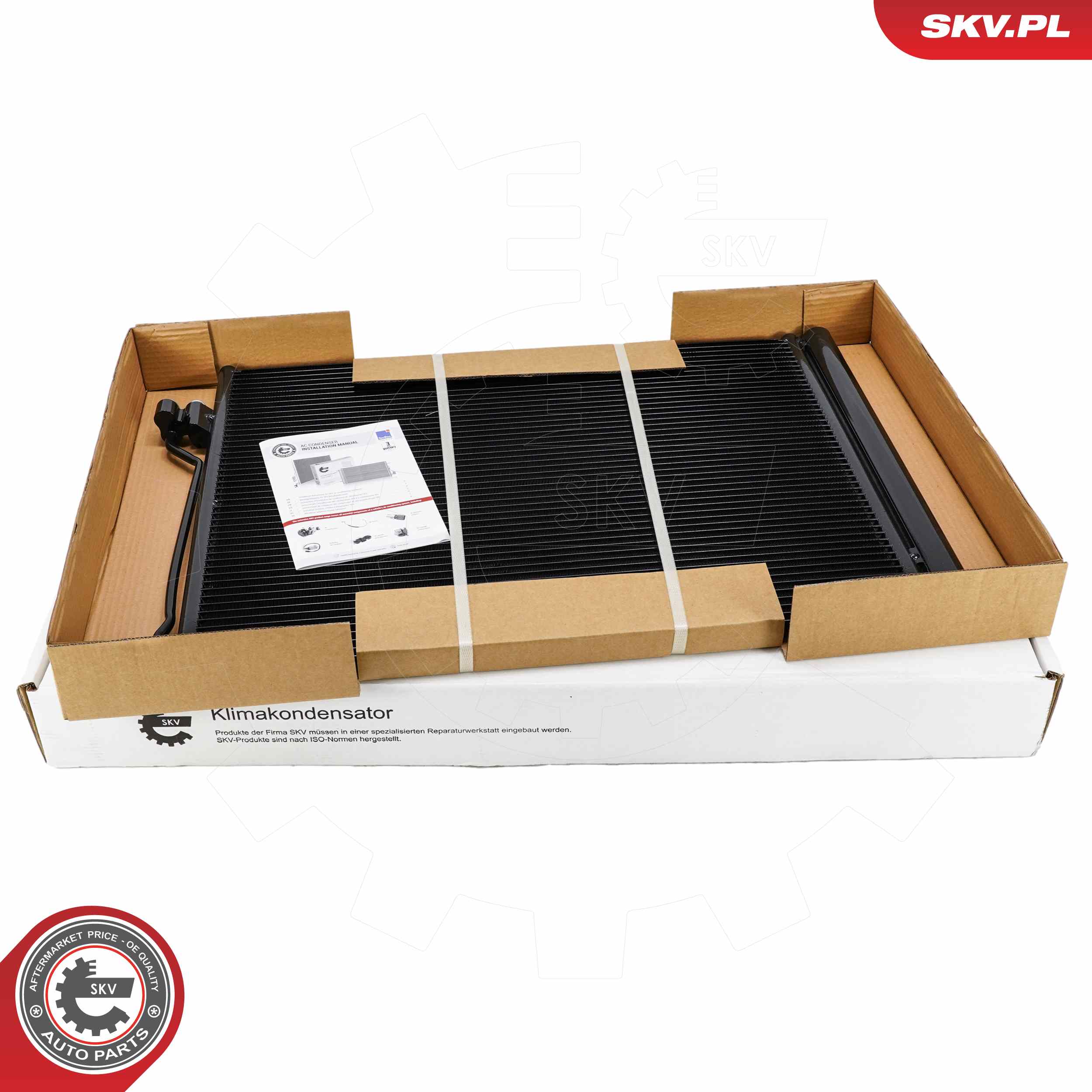 ESEN SKV Kondensor, klimaanlæg 86skv409 for ROLLS-ROYCE